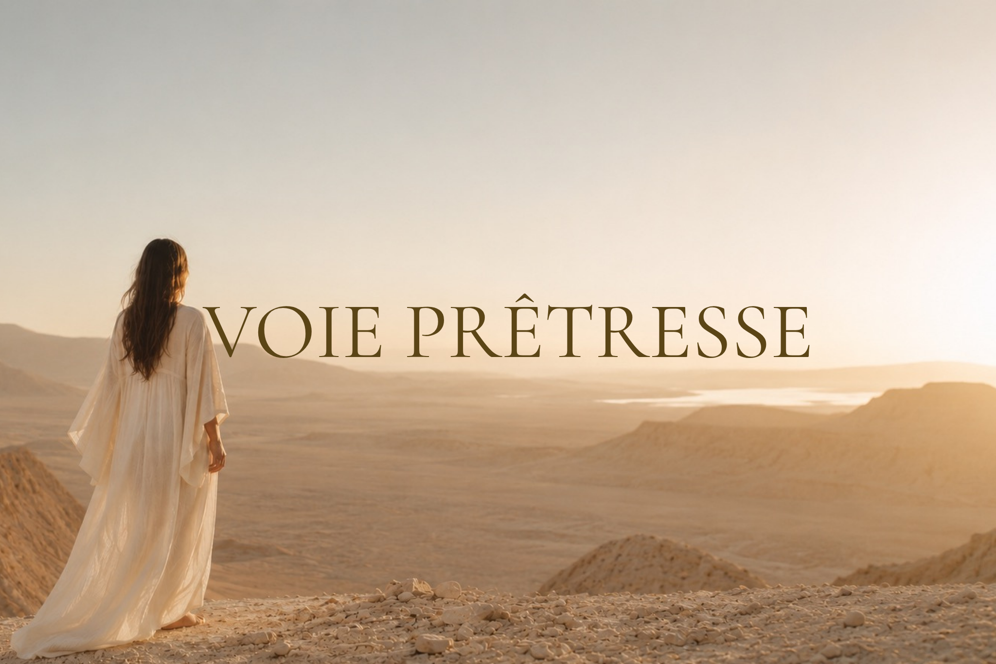 FORMATION POUR DEVENIR PRÊTRESSE SAGESSE PRIMORDIALE