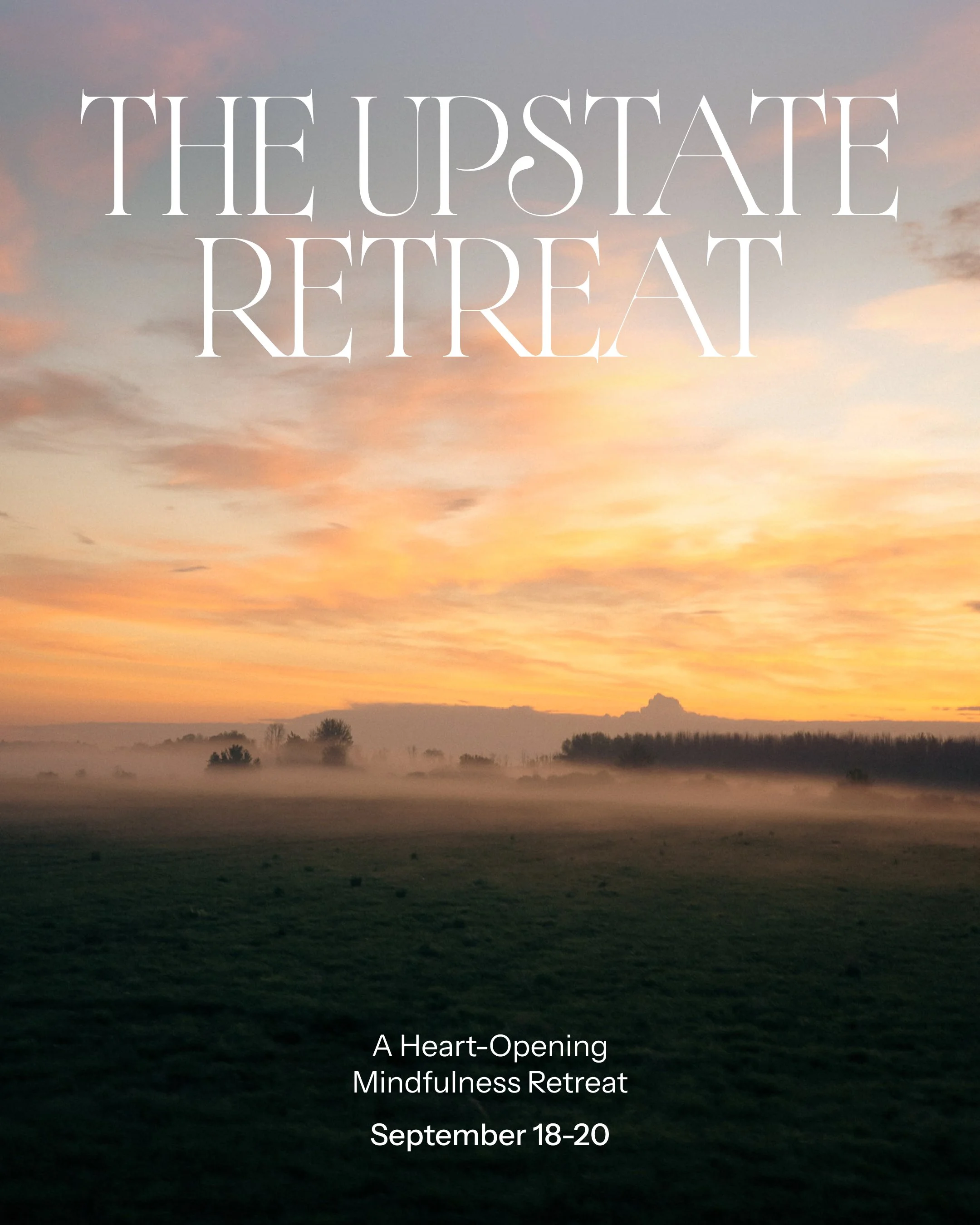 Upstate Retreat - Fall Equinox 2026