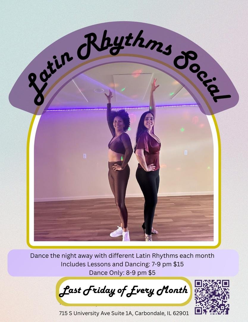 Latin Rhythms Social - Lessons & Dance