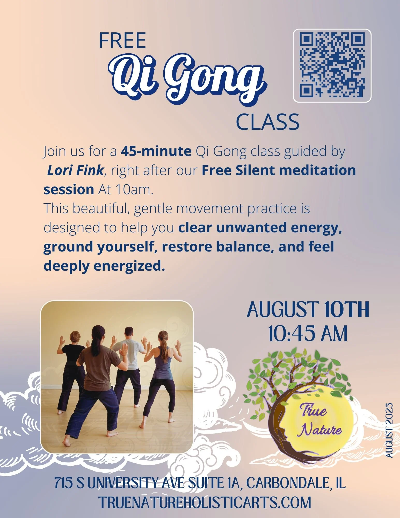 Qi Gong Free Class