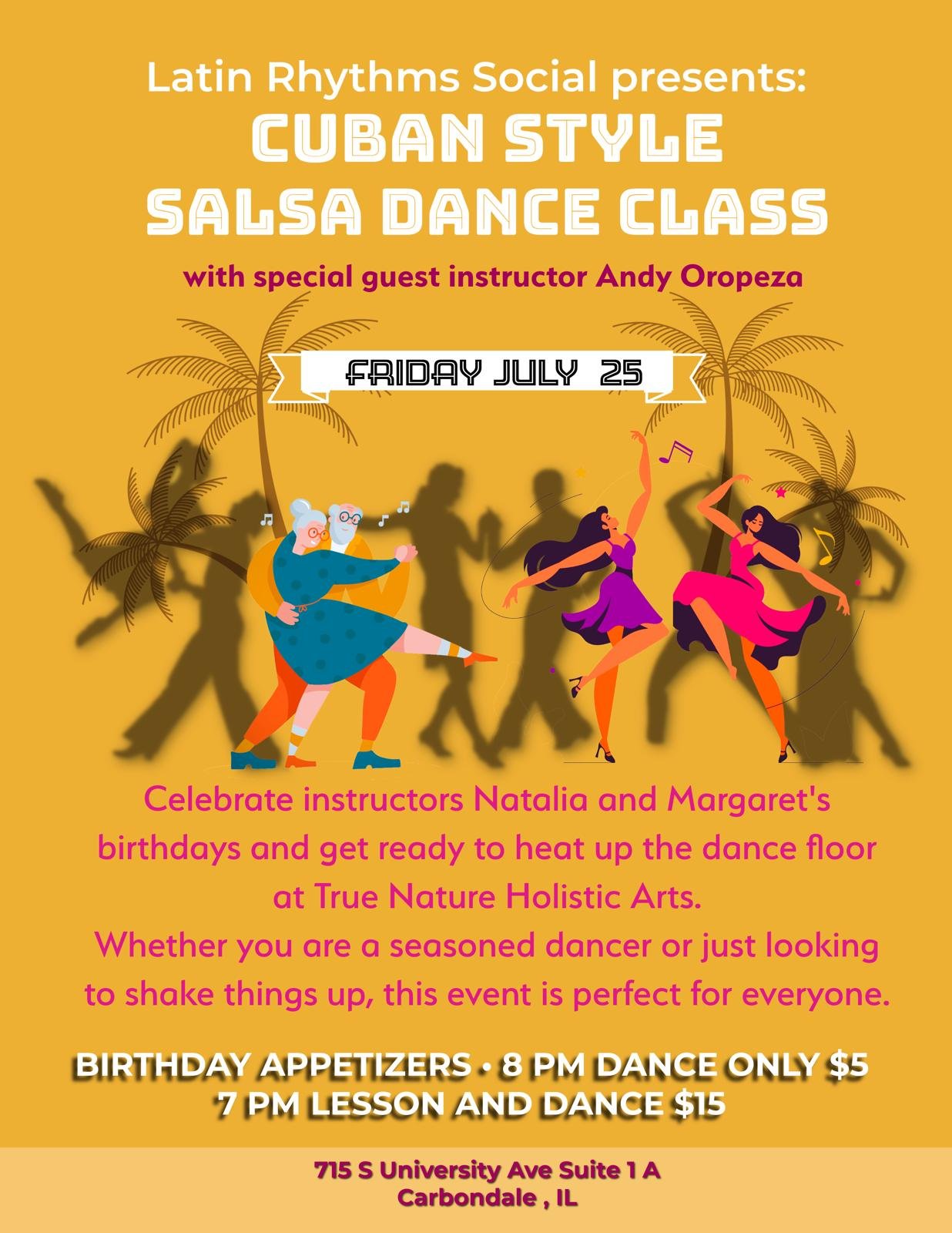 Latin Rhythms Social