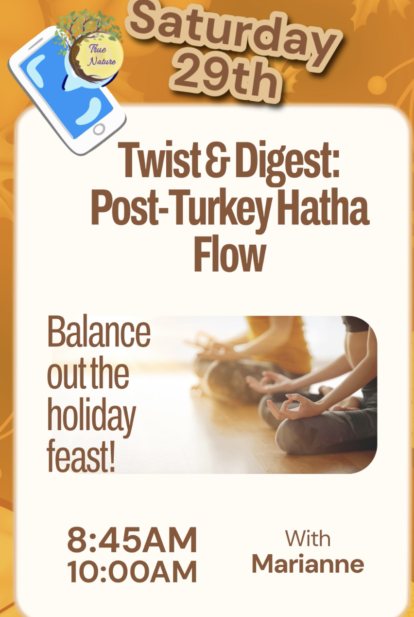 Twist & Digest: Post-Turkey Hatha Flow