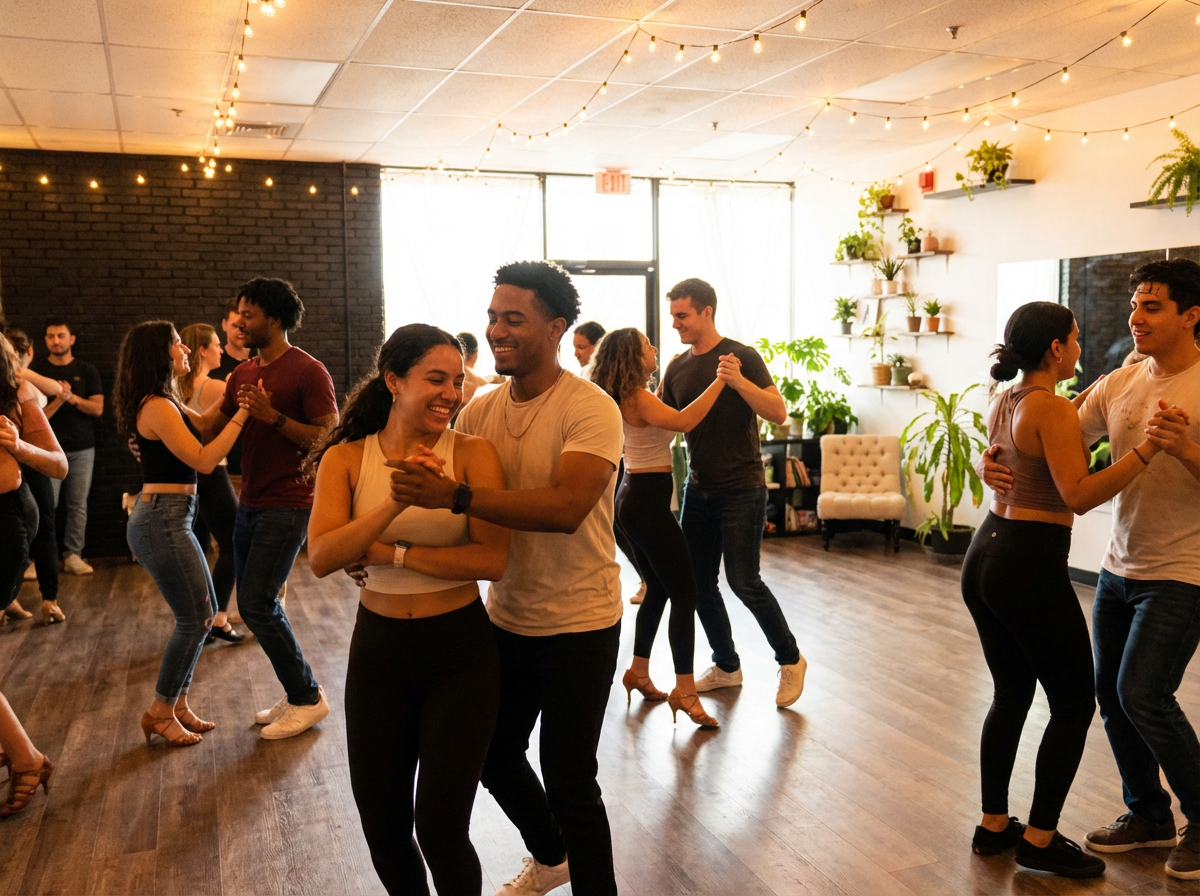 Latin Dance Social