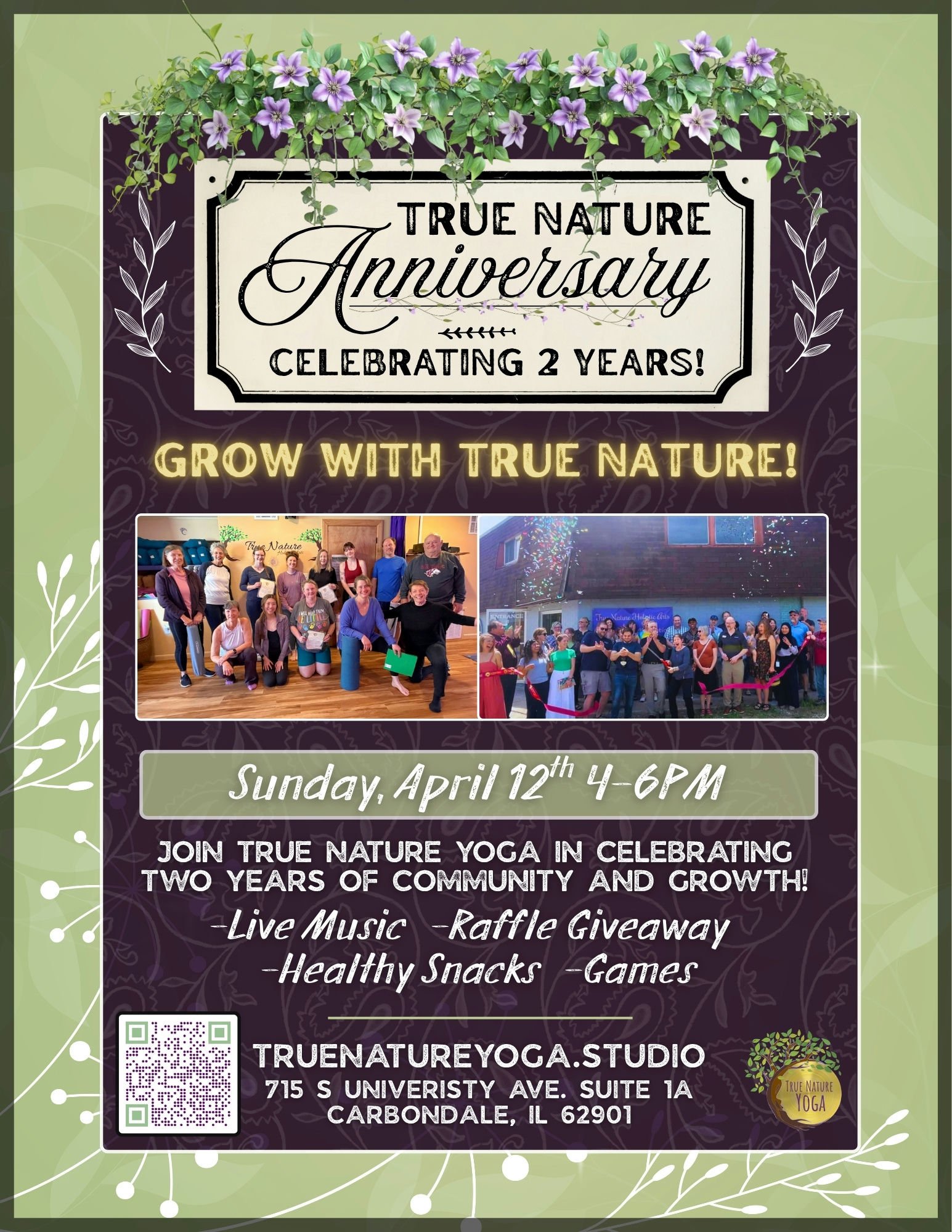 True Nature's 2nd Anniversary Party!