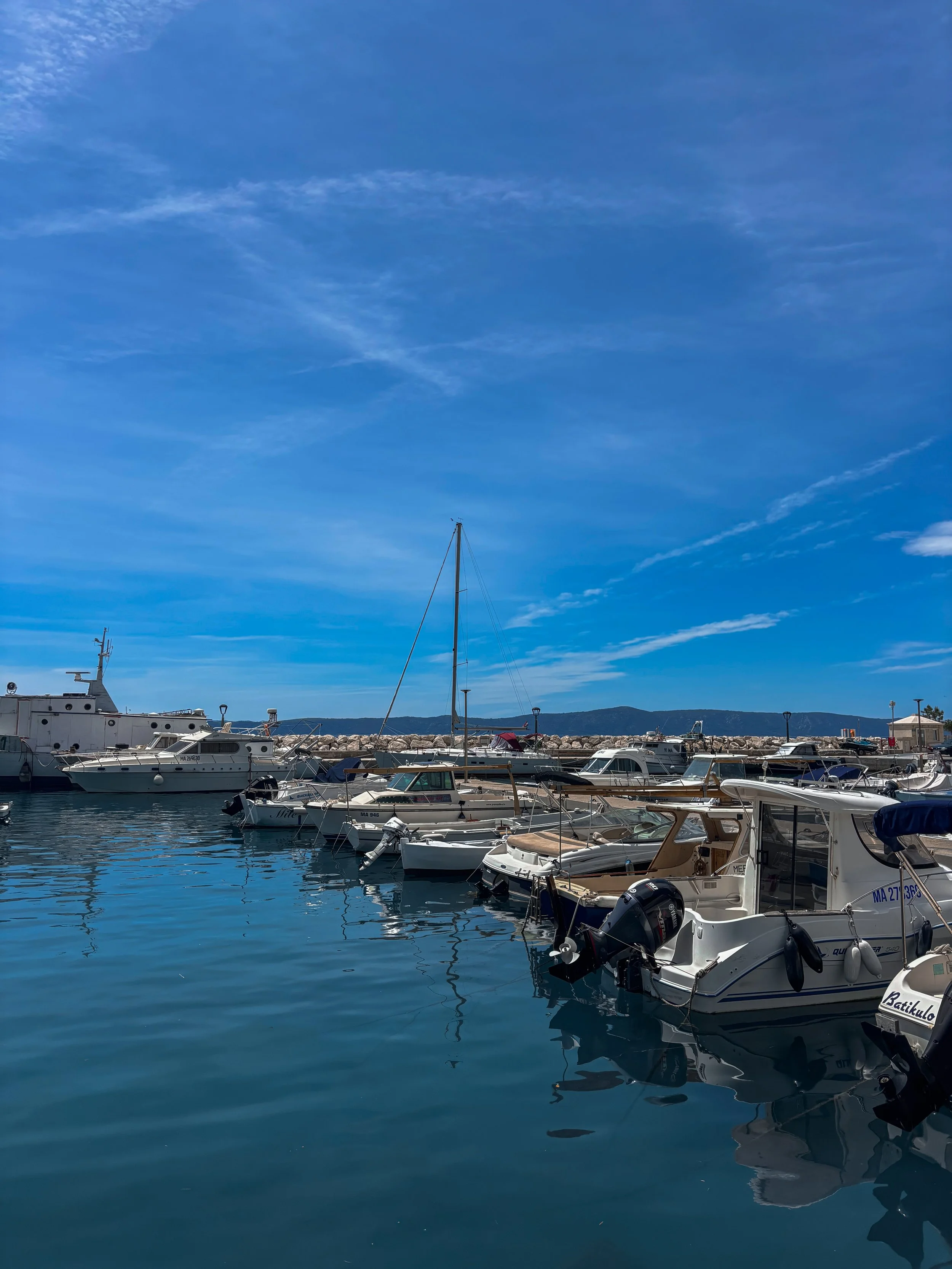 Luka Podgora Marina, Croatia