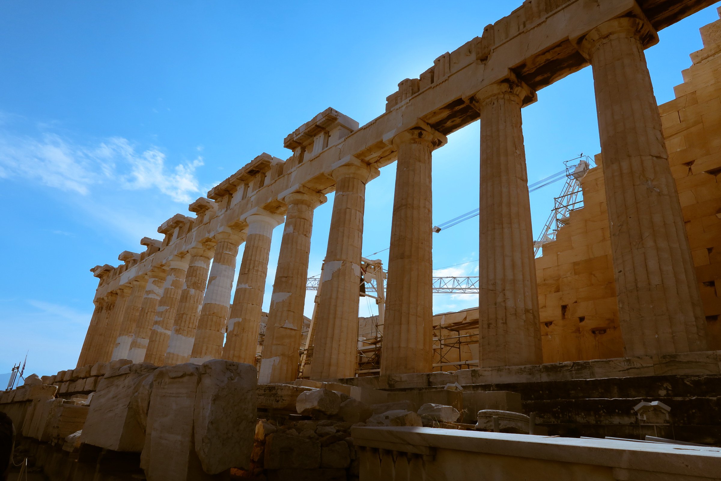 Parthenon, Athens, Greece