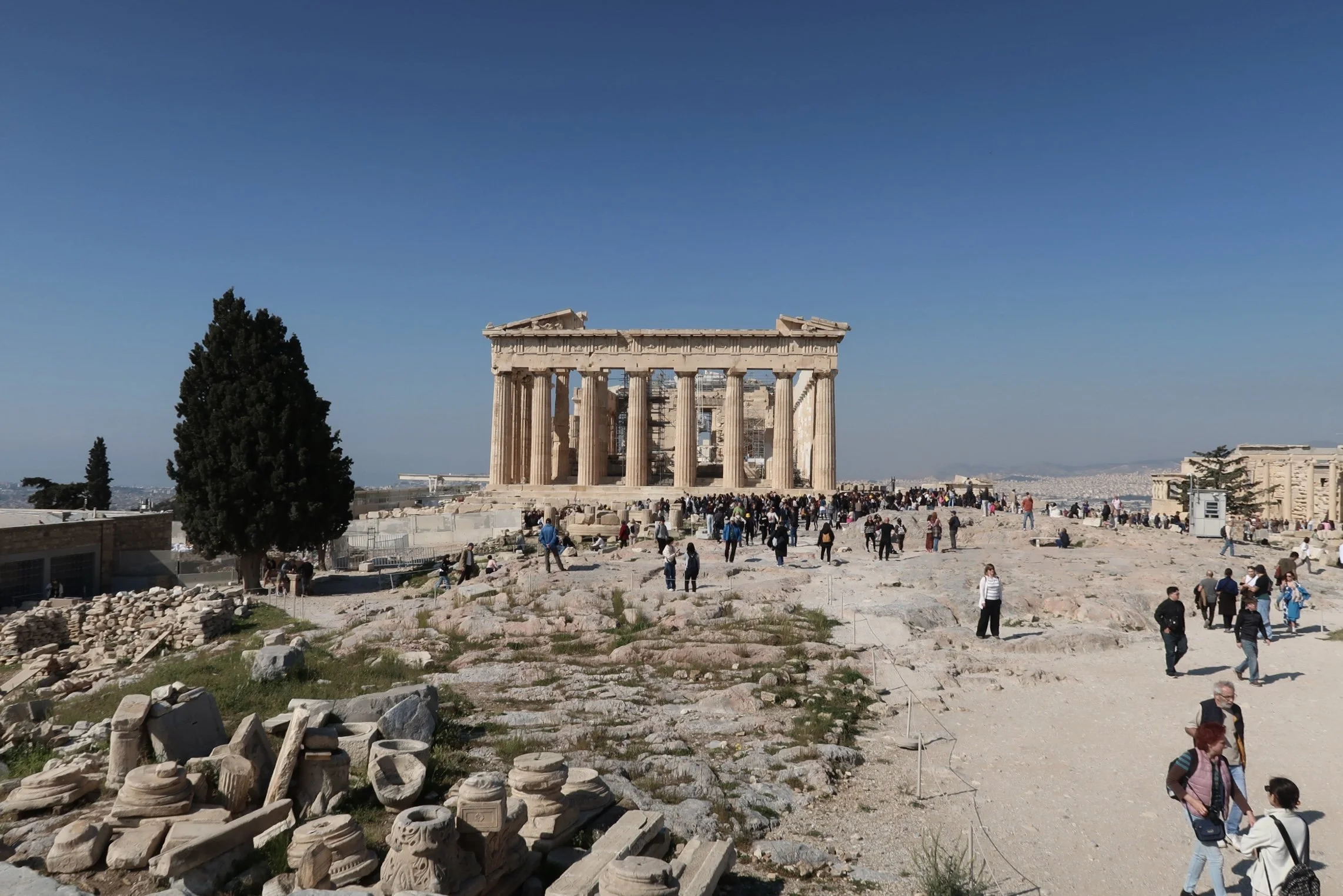 The Acropolis, Athens, Greece