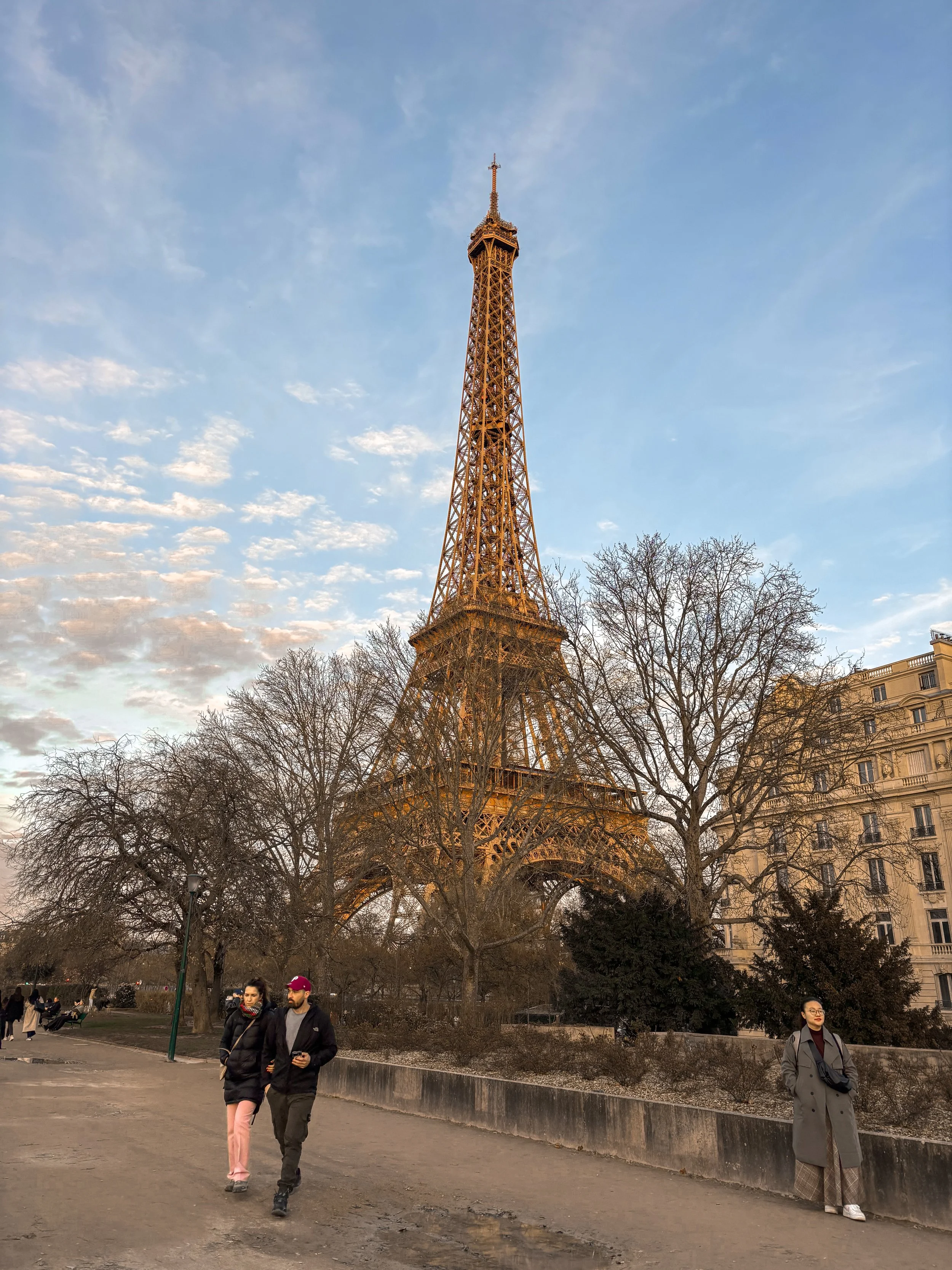 Eiffel Tower, Paris, France