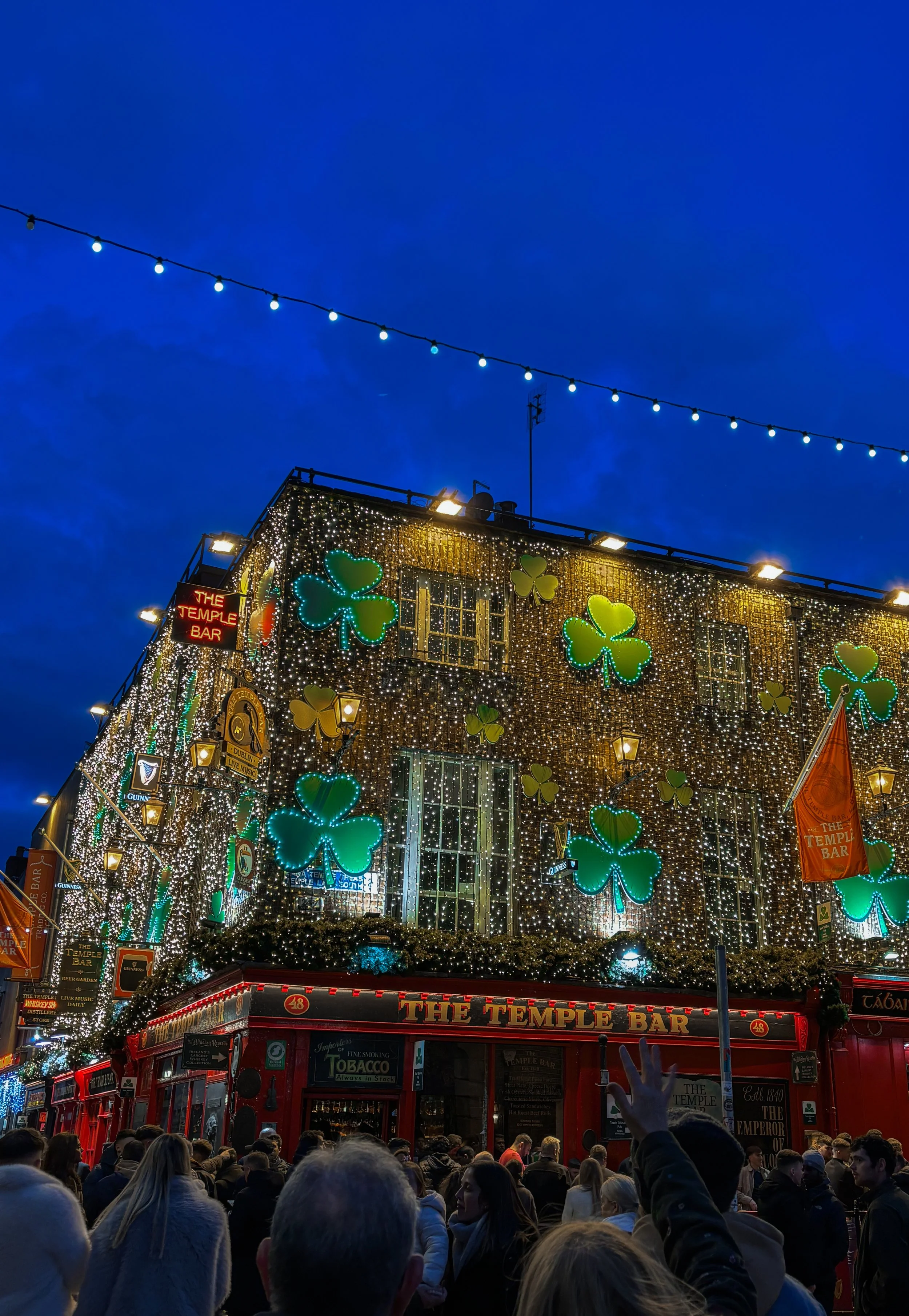 The Temple Bar, Dublin, Ireland