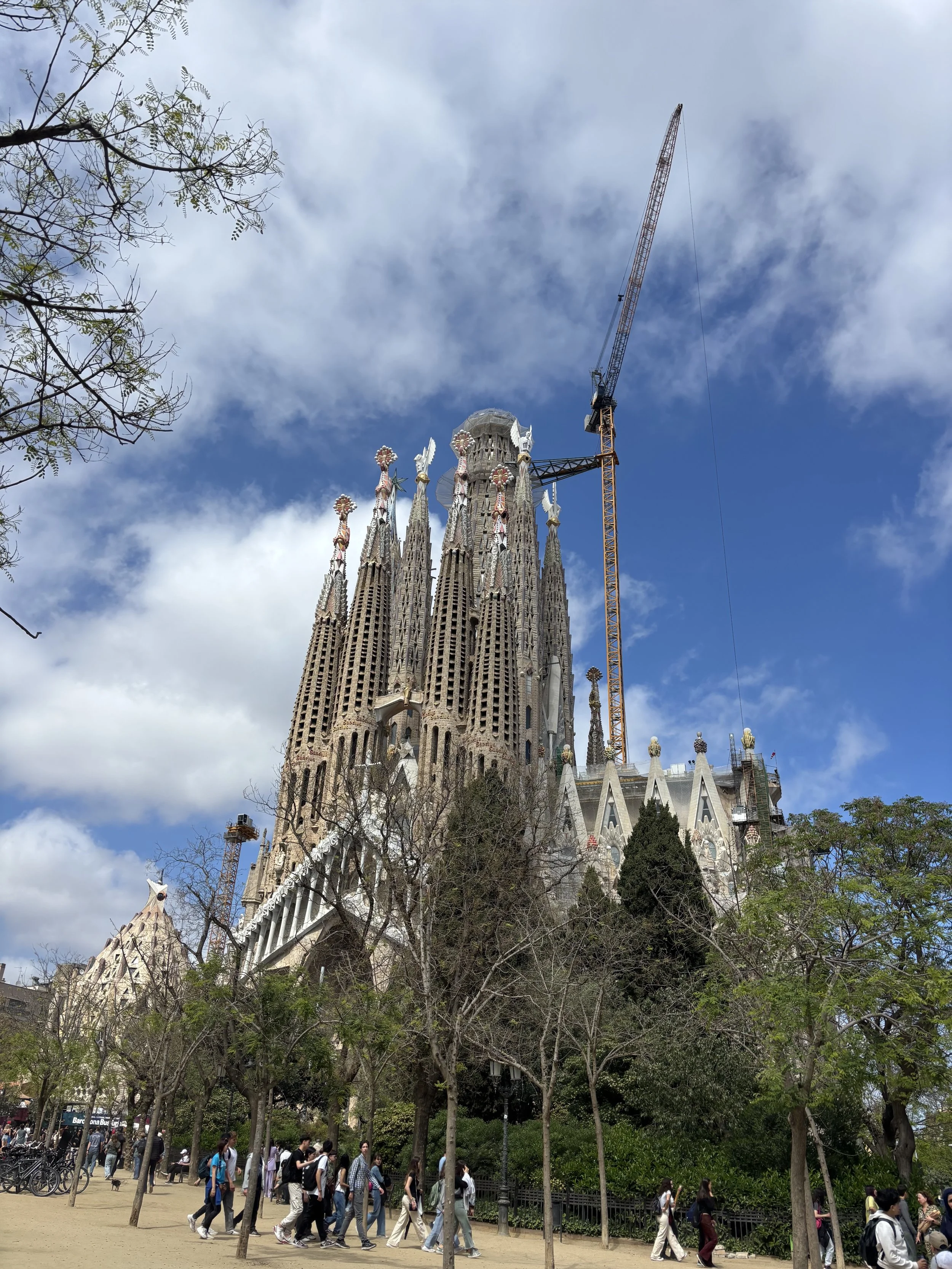 Basílica de la Sagrada Familia, Barcelona, Spain