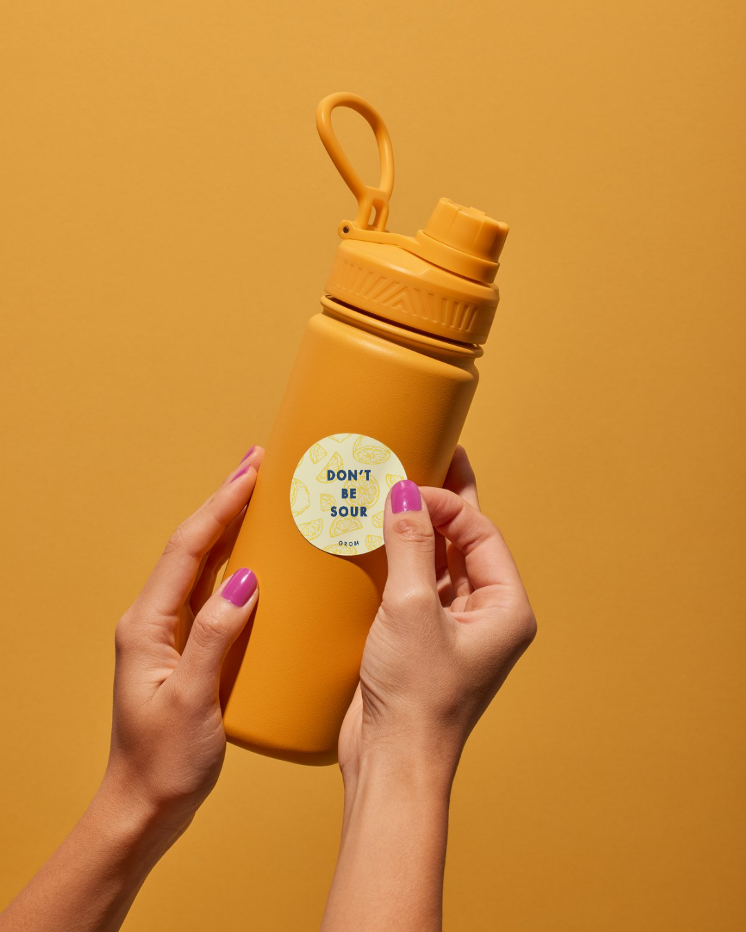 dont be sour waterbottle.png