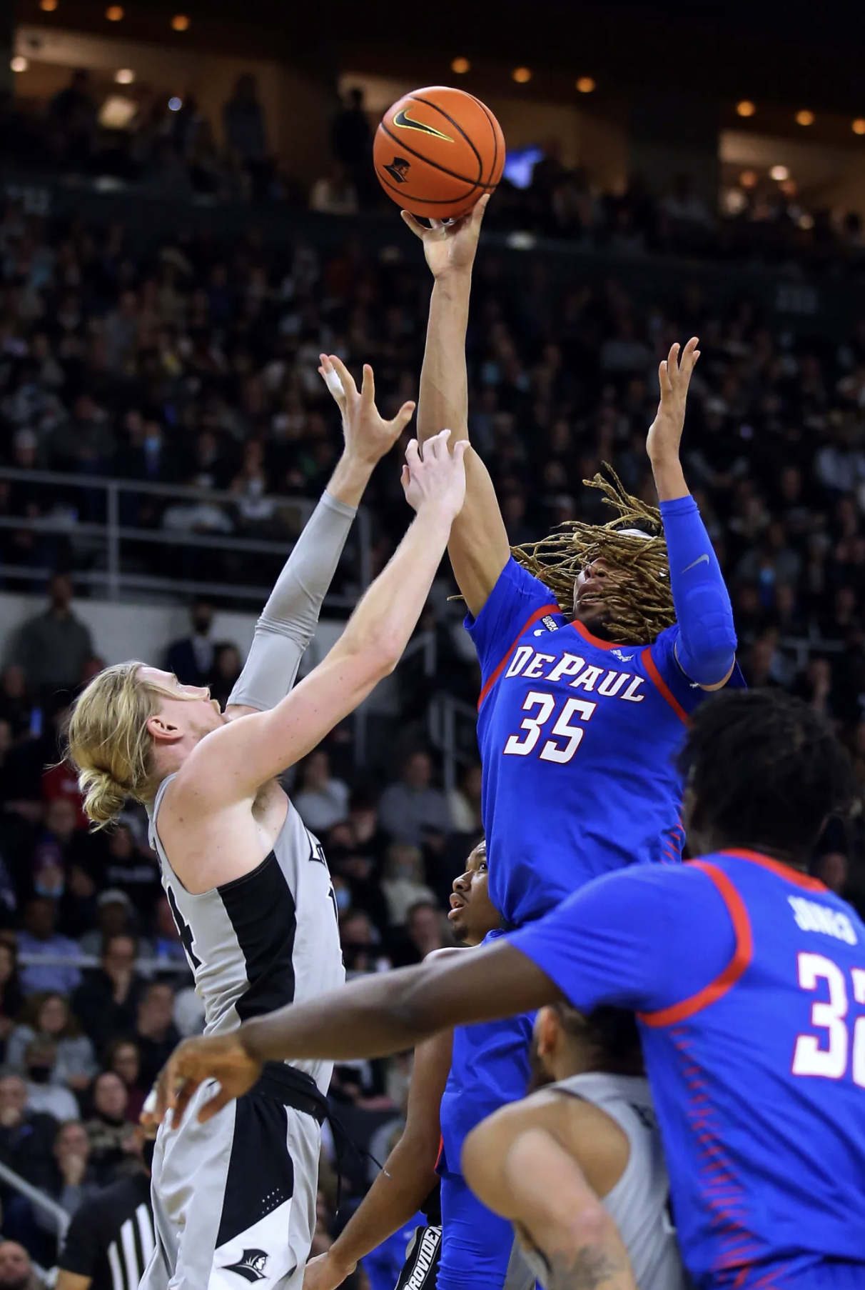 Around the Big East WBB: Siegrist, Morrow dazzle&nbsp;