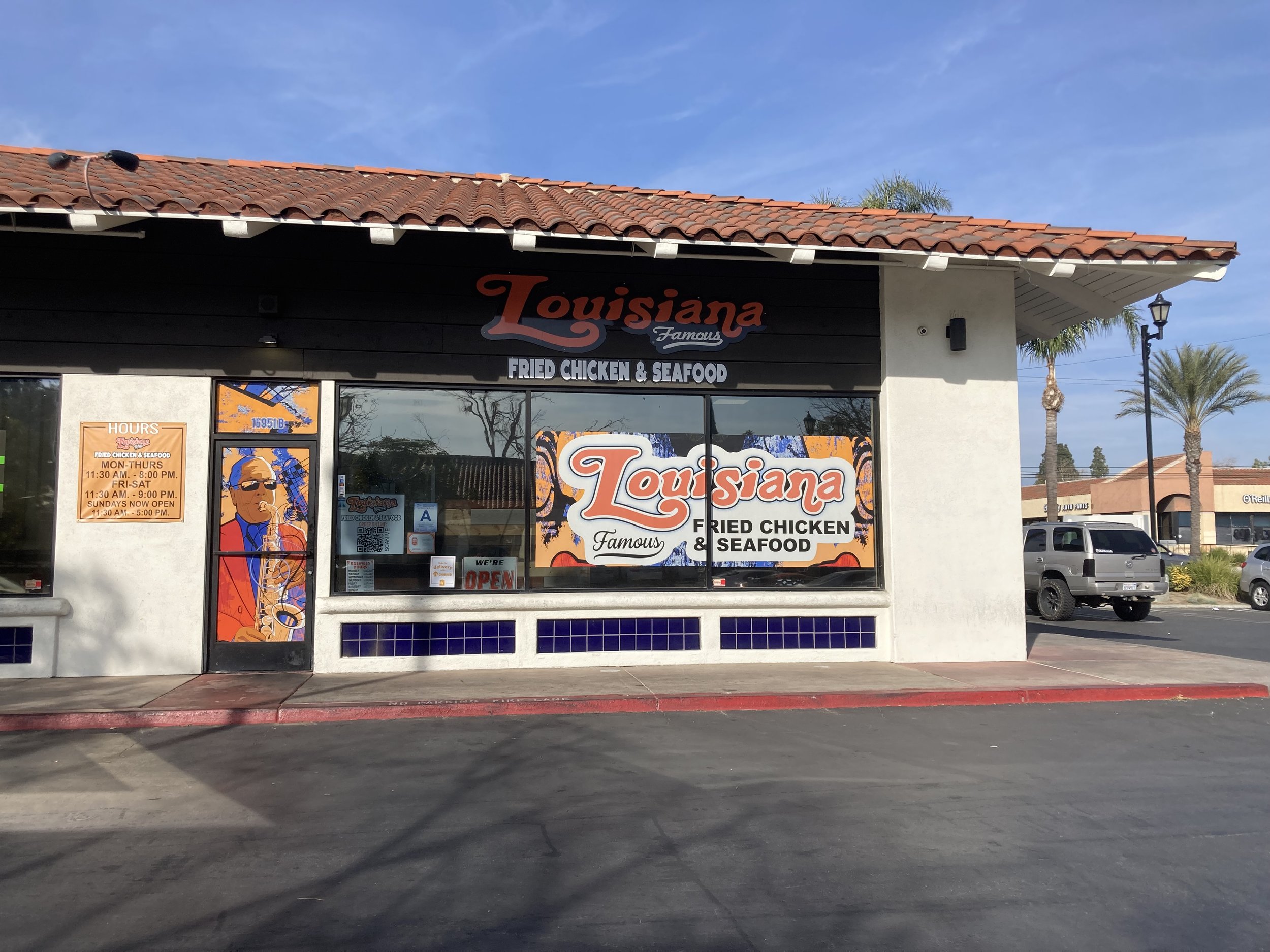 Louisiana Fried Chicken & Seafood