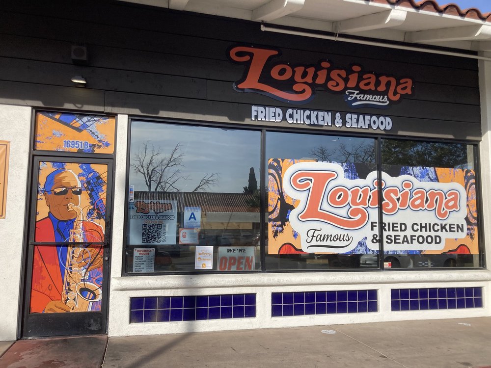 Louisiana Fried Chicken & Seafood