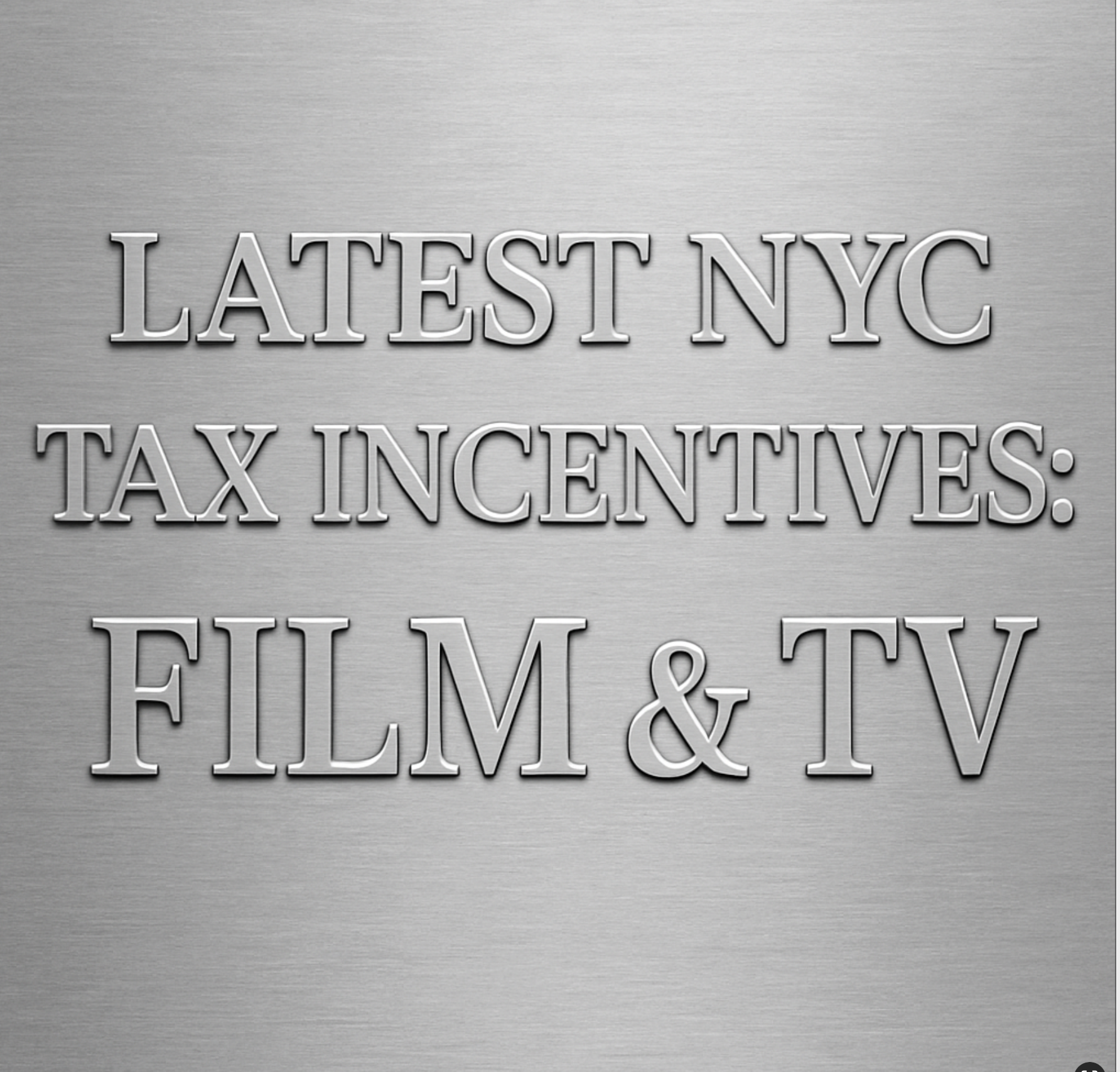 New York Just Supercharged Its Film and TV Tax Incentives