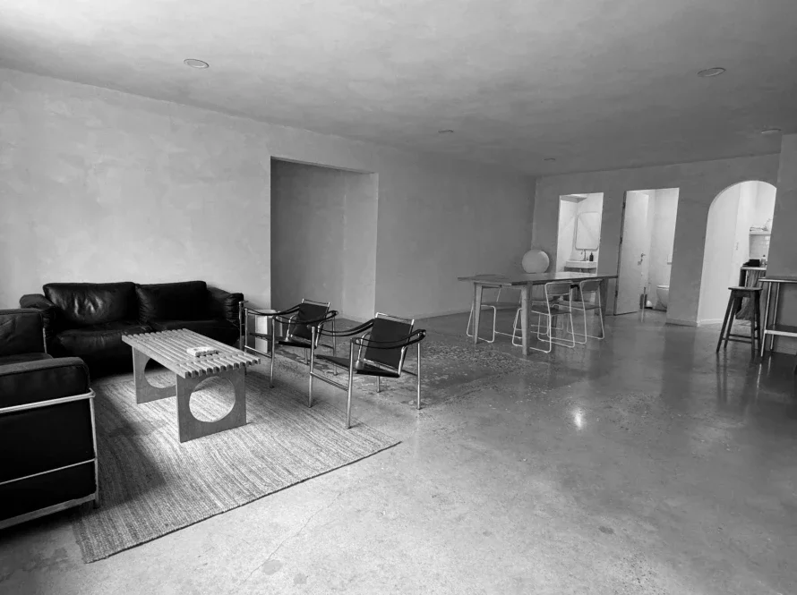 Brooklyn Complex Apartment Downstairs
