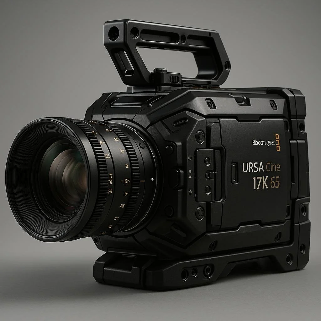 Blackmagic’s URSA Cine 17K 65: A Game-Changer or Overkill?