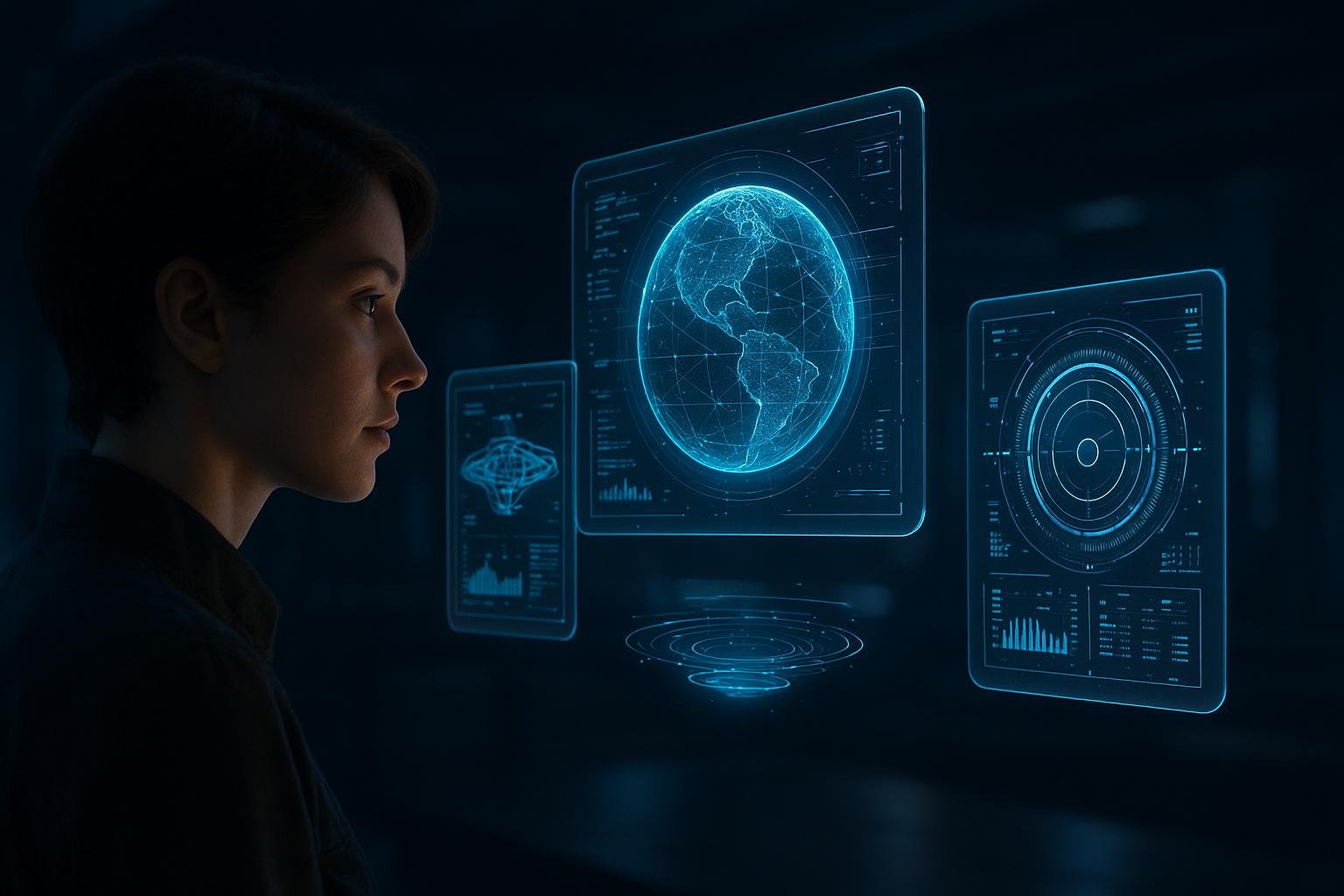 Floating 3D Displays: Sci-Fi Tech