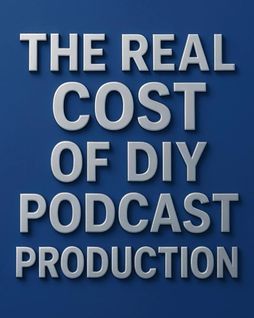 The Real Cost of DIY Podcast Production: What Every Media Professional Should Know