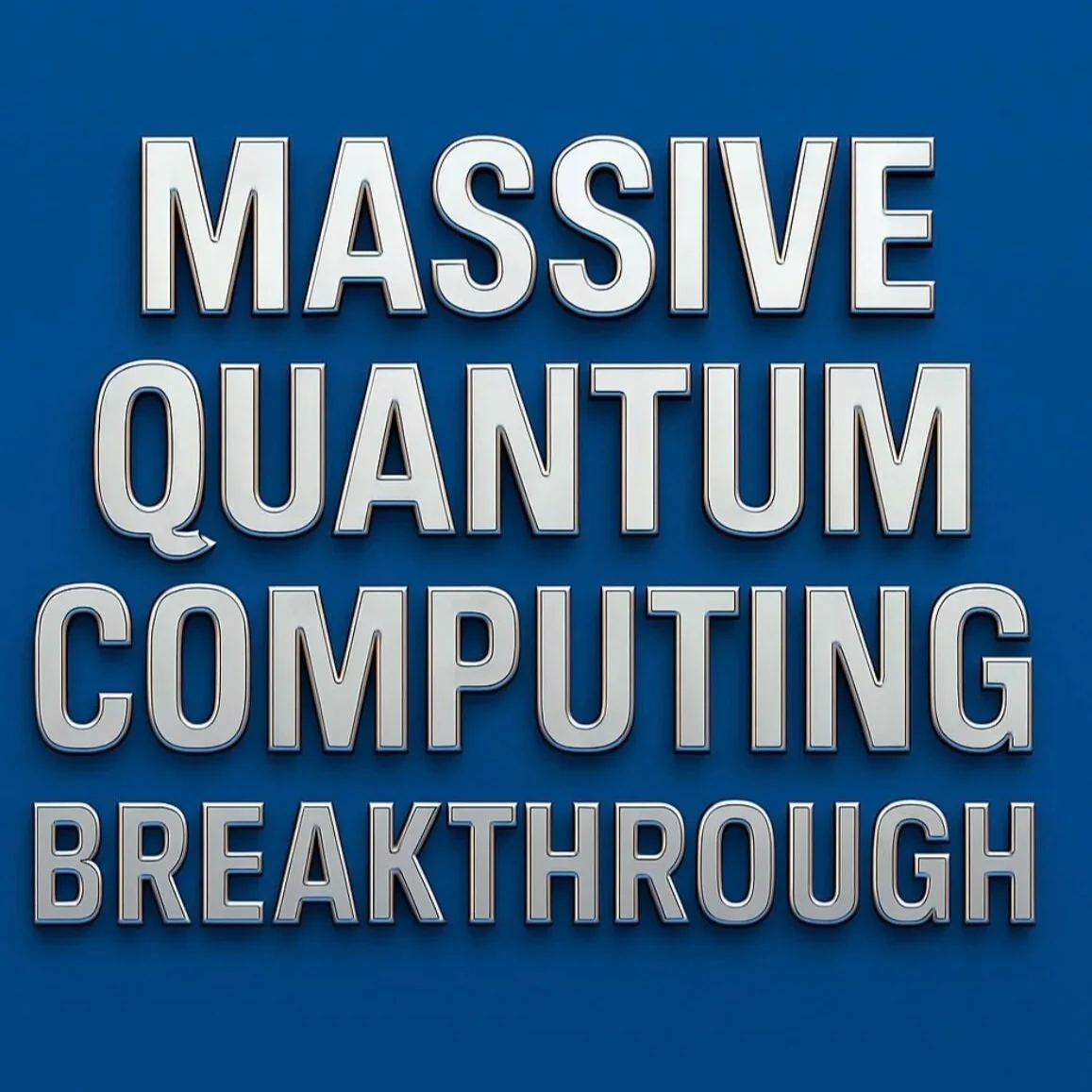 Massive Quantum Computing Breakthrough: Long-Lived Qubits