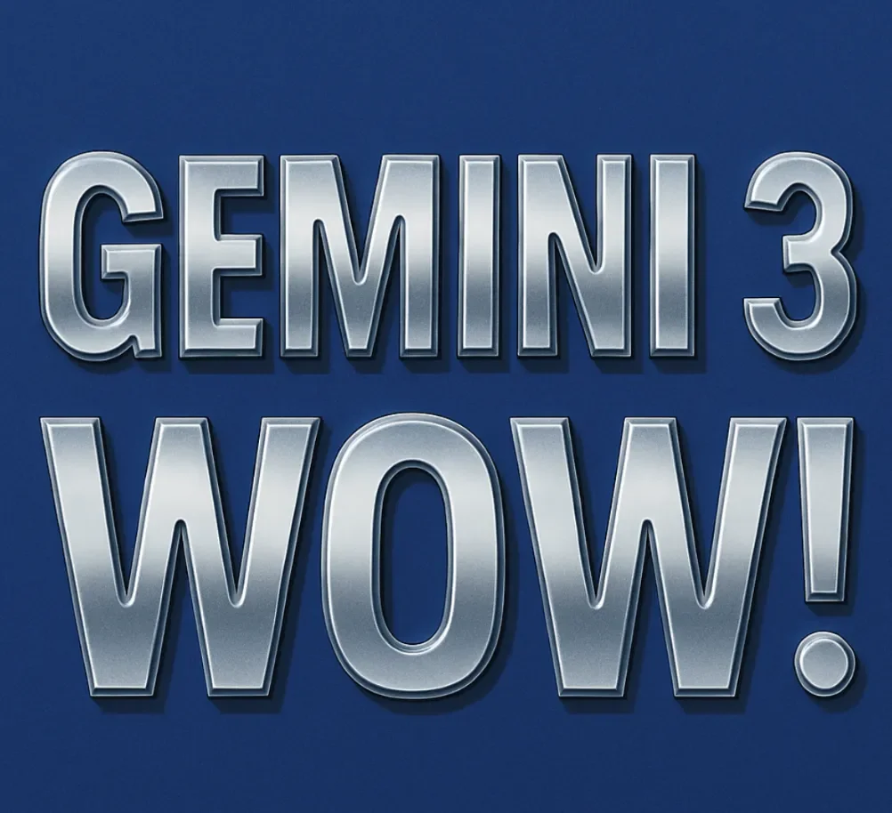 Google Drops Gemini 3, and the Entire Tech World Just Leveled Up