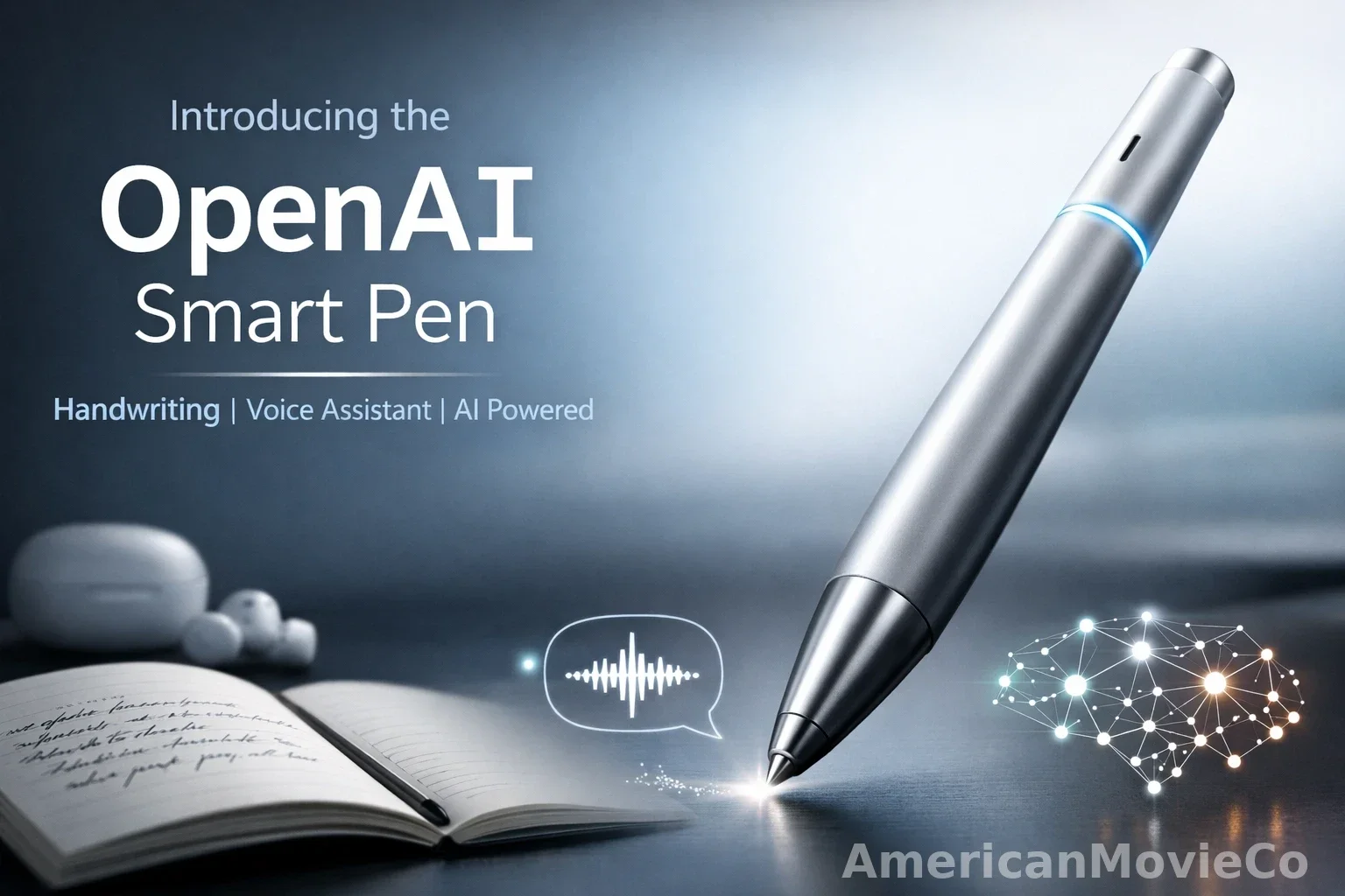 OpenAI’s Smart Pen: What We Know So Far About the Rumored AI Writing Device