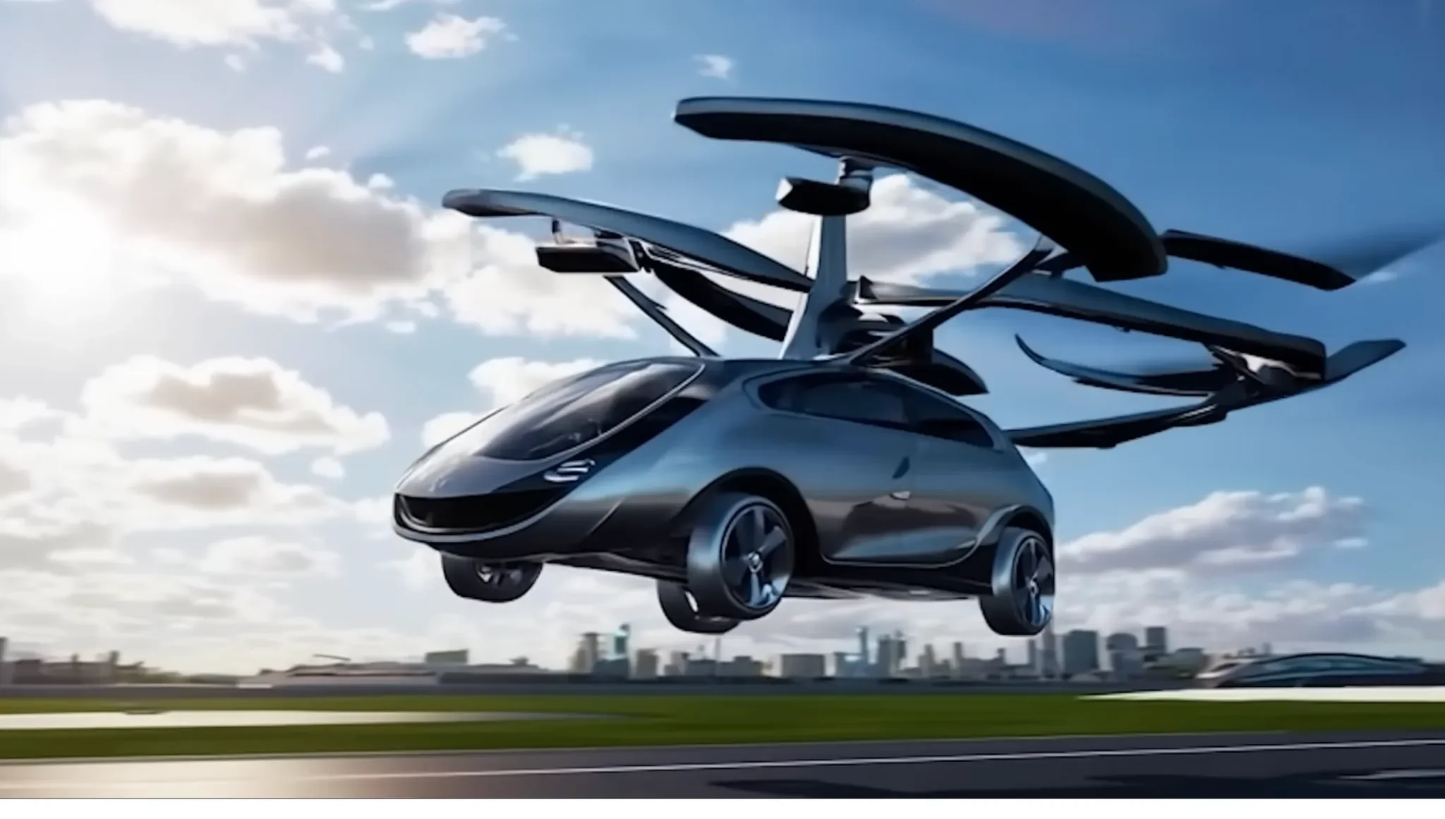 Tesla Flying Car 2026