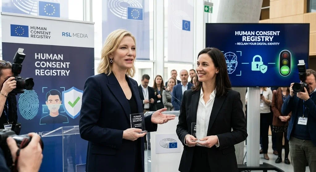 Cate Blanchett Launches a Free Registry Tool to Keep AI from Stealing Your Likeness