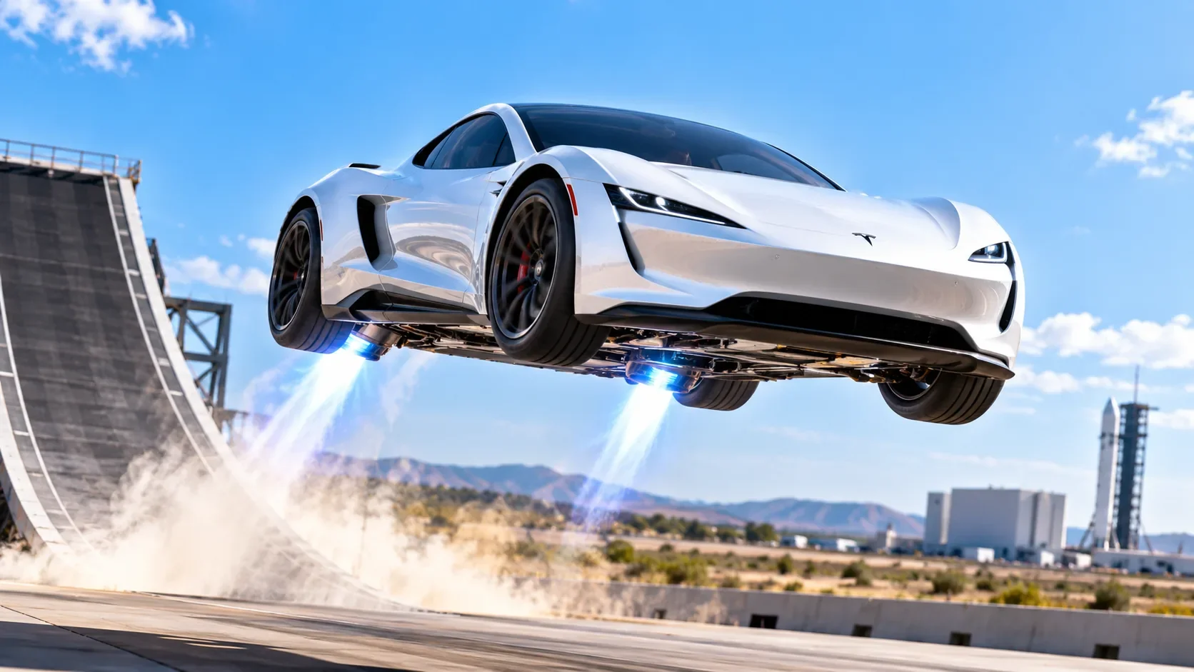 Elon Musk Unveils Tesla's Flying Roadster: Is the Future of Flying Cars Finally Here?