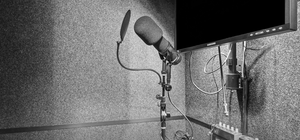 RECORDING STUDIO - LED WALL STUDIO