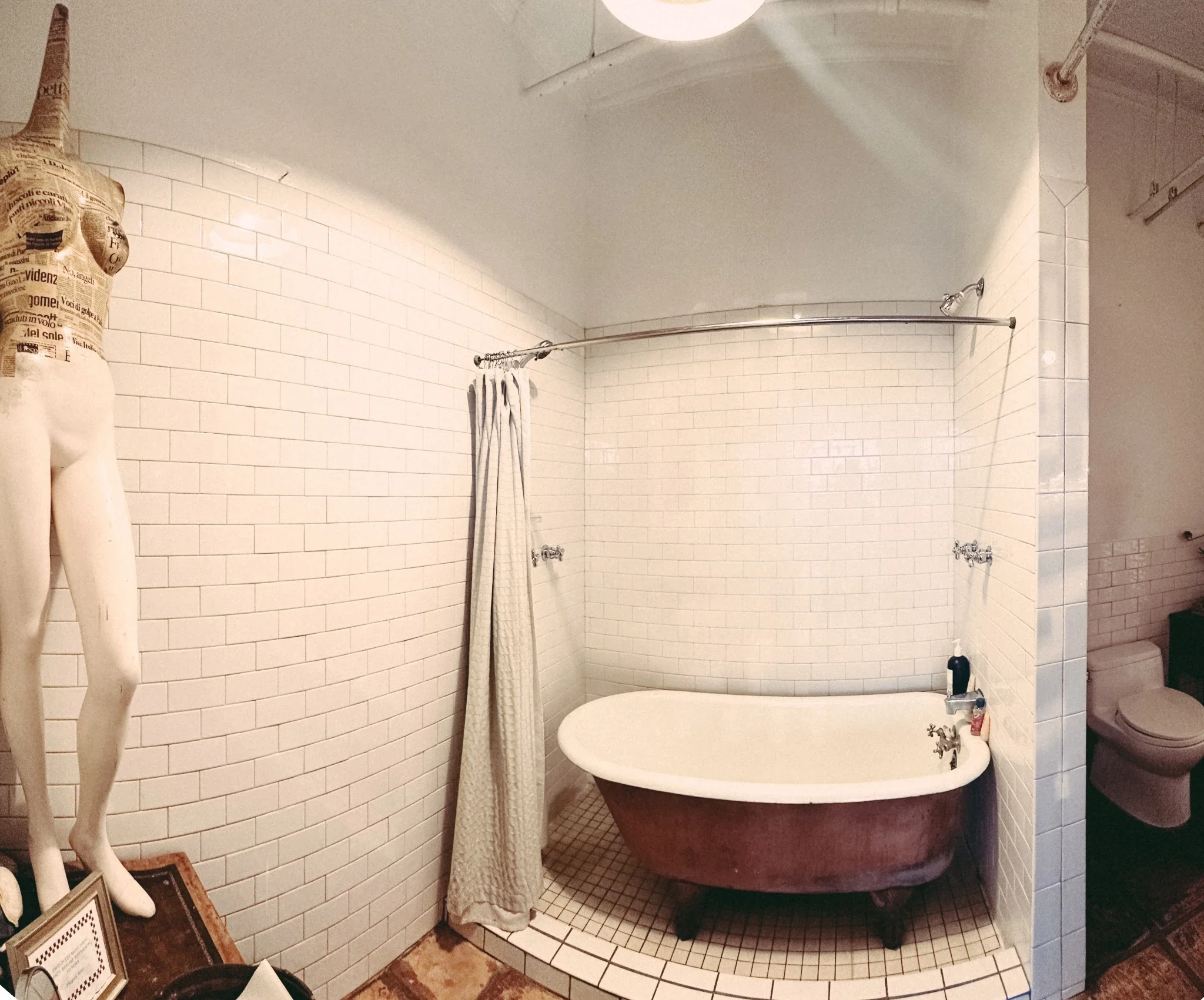 Brooklyn Loft and Kitchen Bathroom