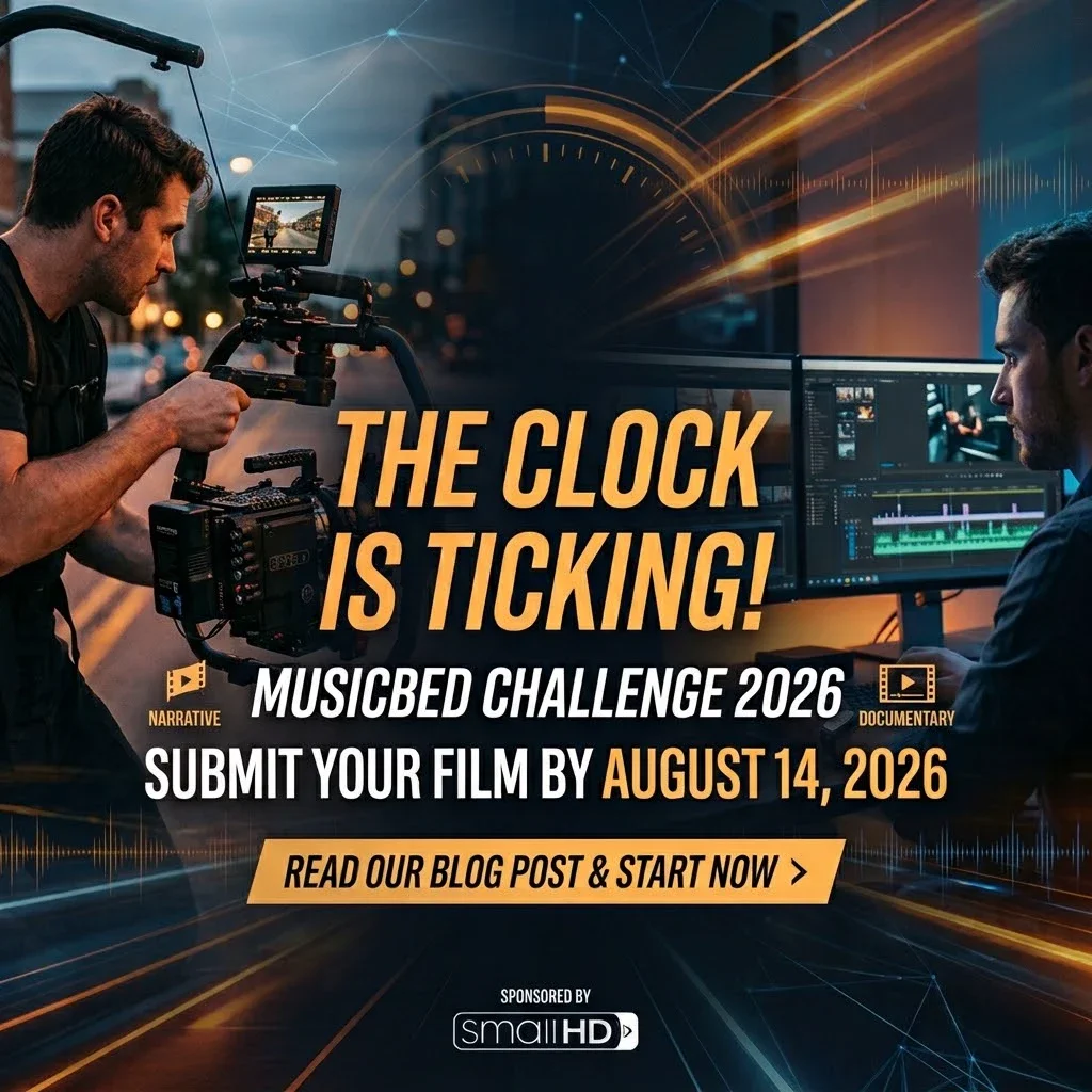 The Clock is Ticking: The 2026 Musicbed Challenge Has Officially Begun!