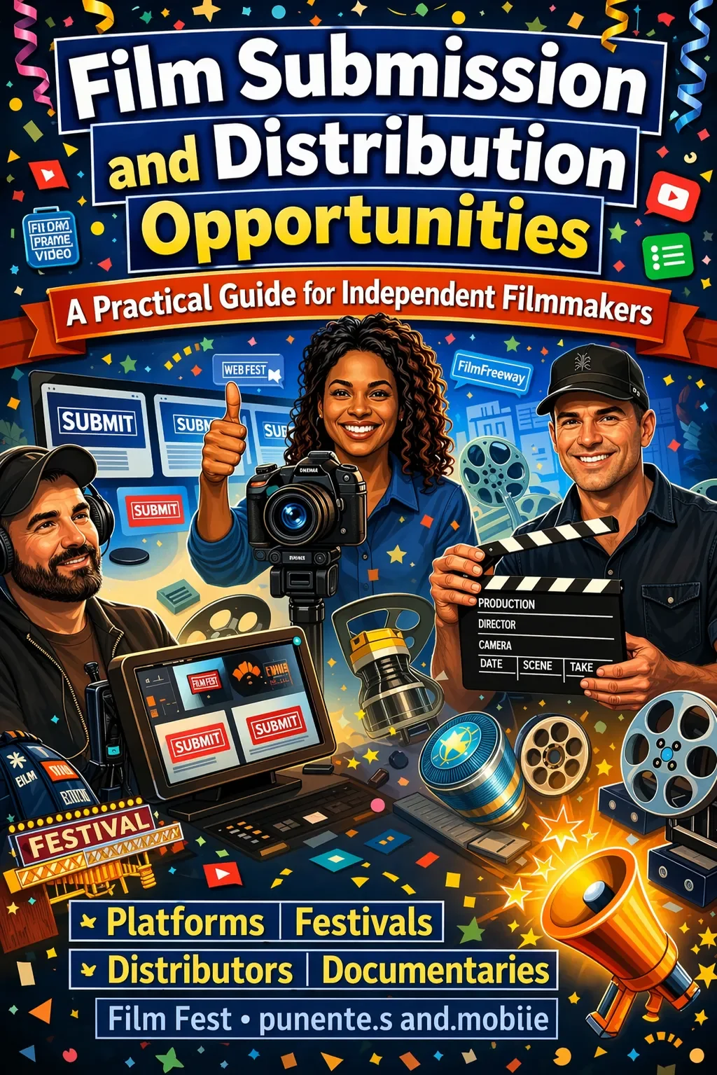 Film Submission and Distribution Opportunities