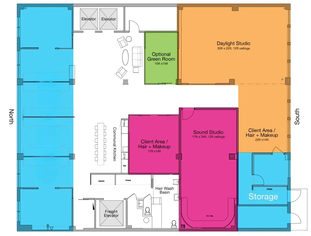 Chelsea Nomad Floorplan