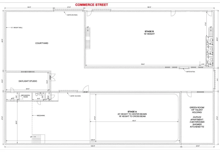 Secondary Complex - Floorplan