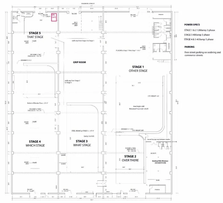 Main Complex - Floorplan