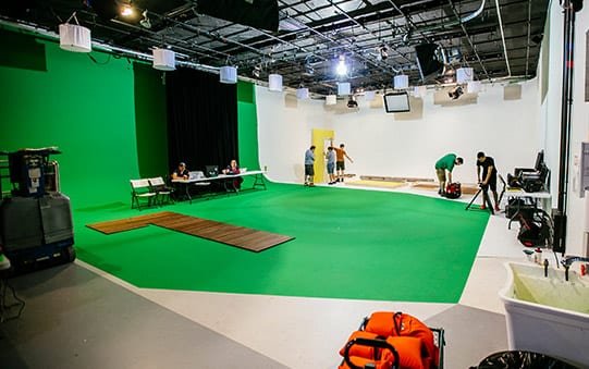 DC XR & Green Screen
