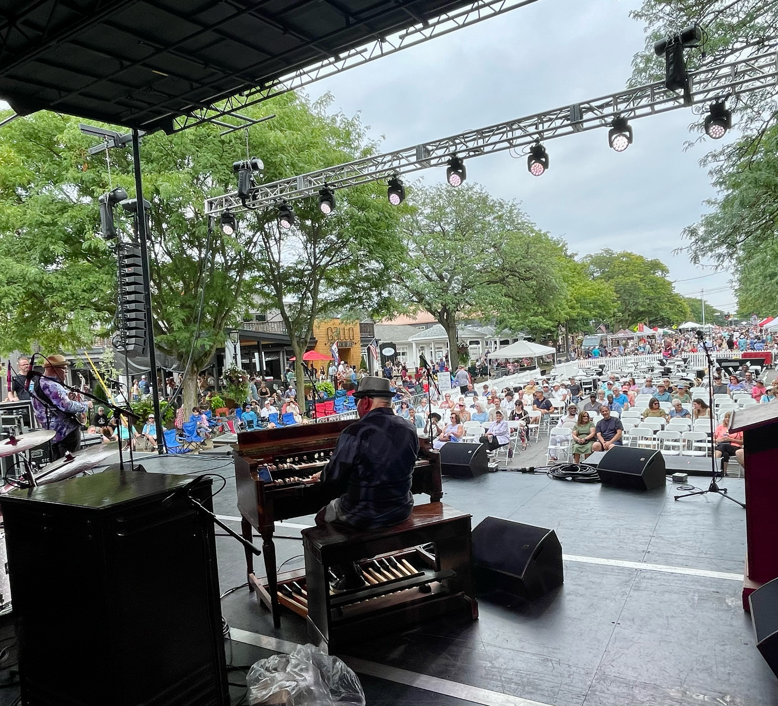 Paradigm Shift at Lewiston Jazz Festival 2025