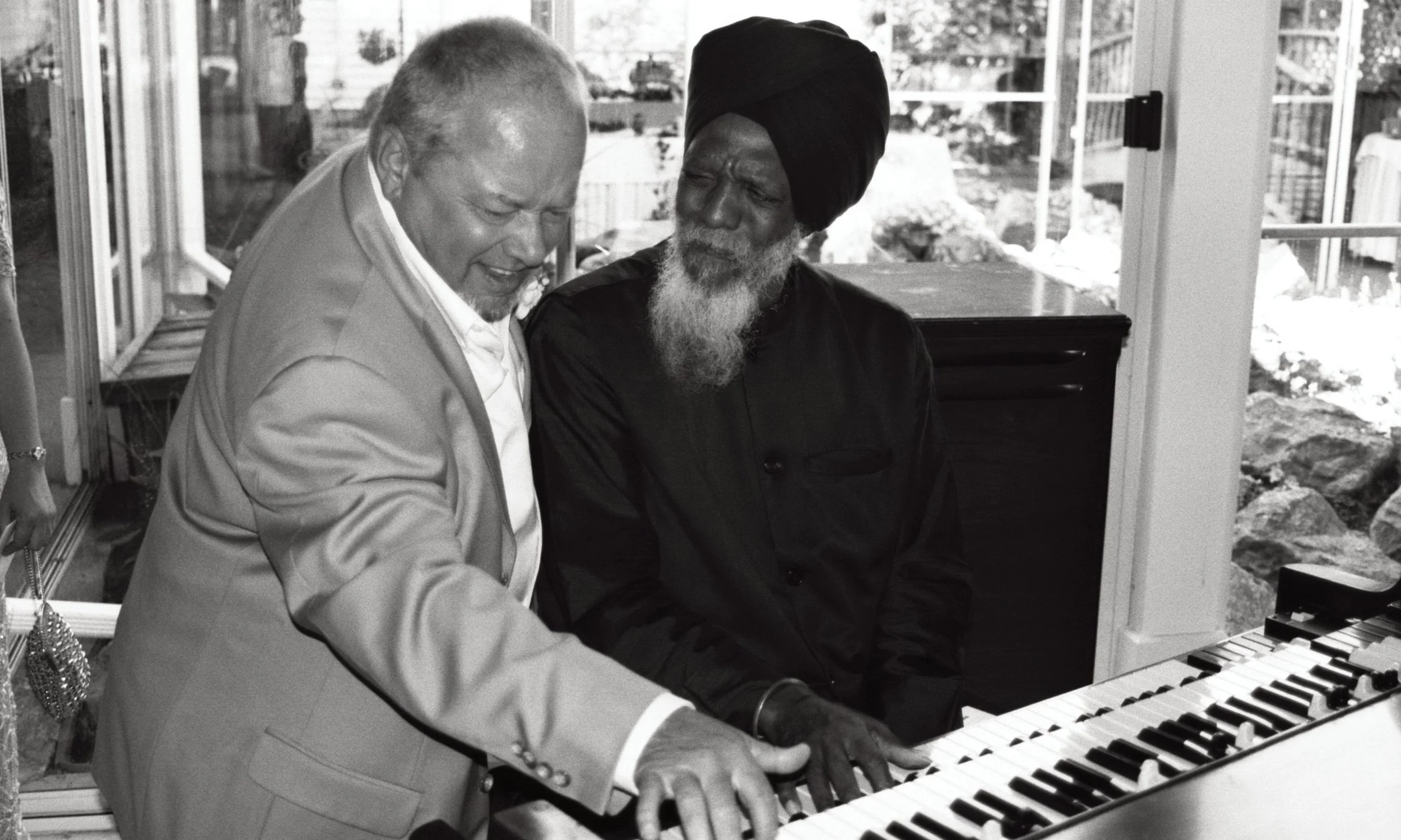 Gerry Youngman and Dr. Lonnie Smith