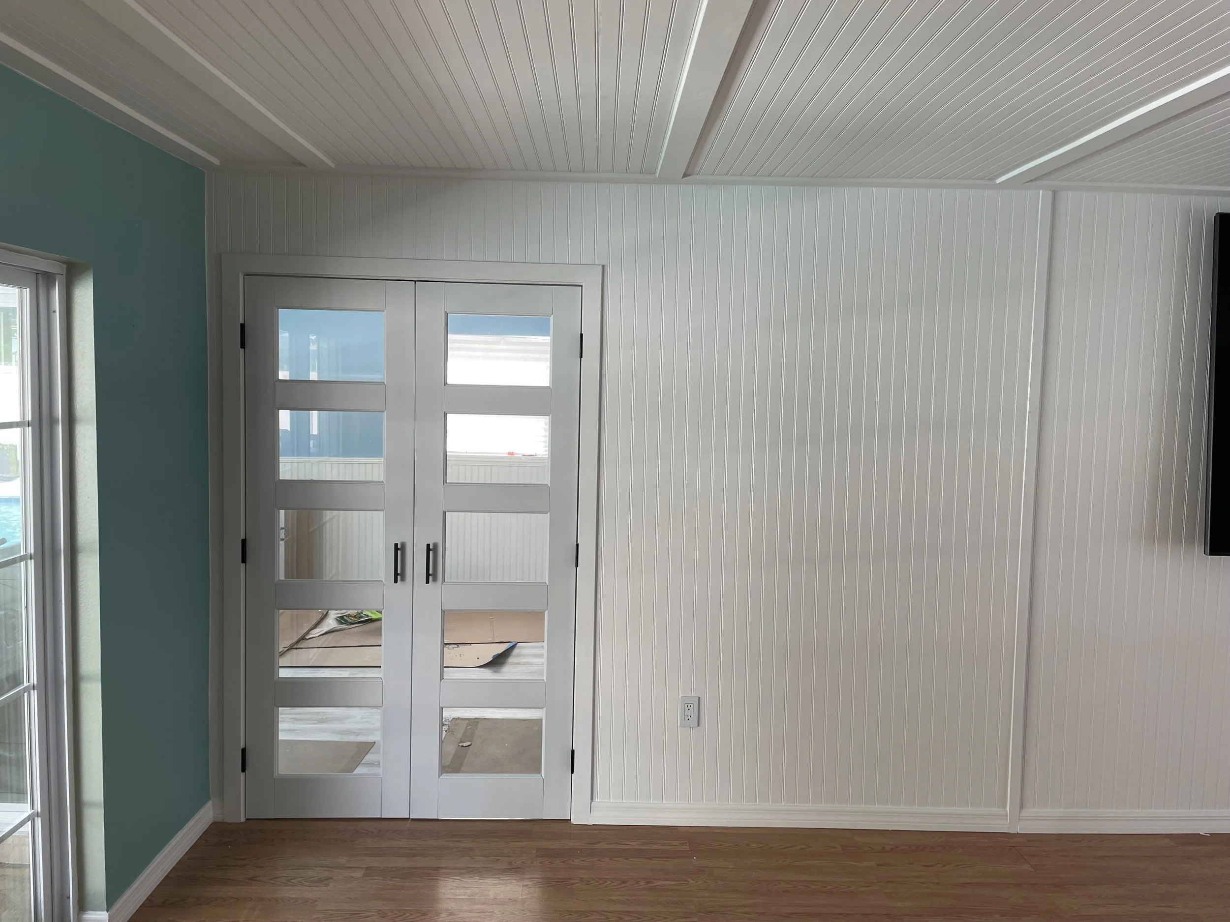 French doors installed to primary bedroom in Spring Hill, FL
