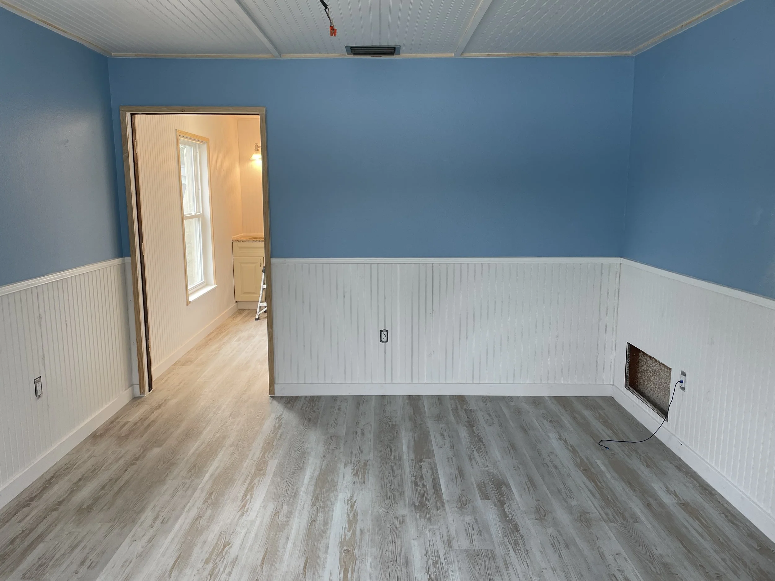 Remodeled bedroom in Spring Hill, FL