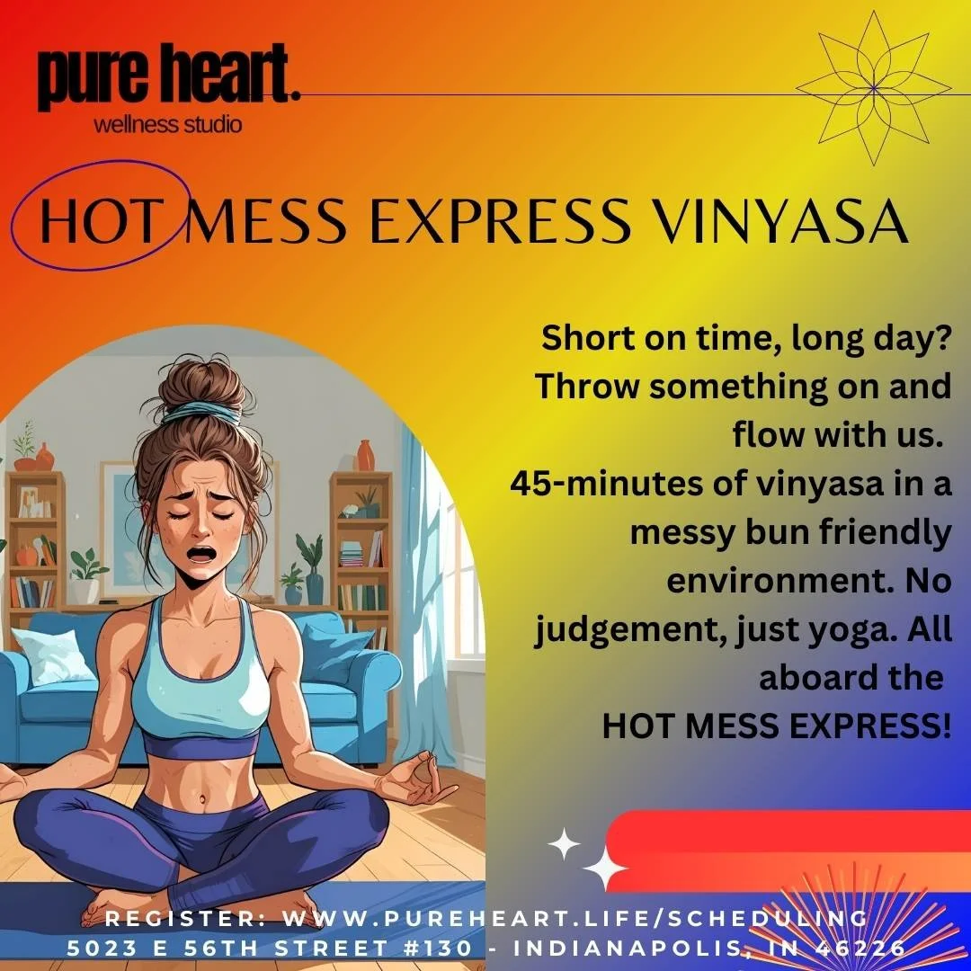 Hot Mess Express Vinyasa
