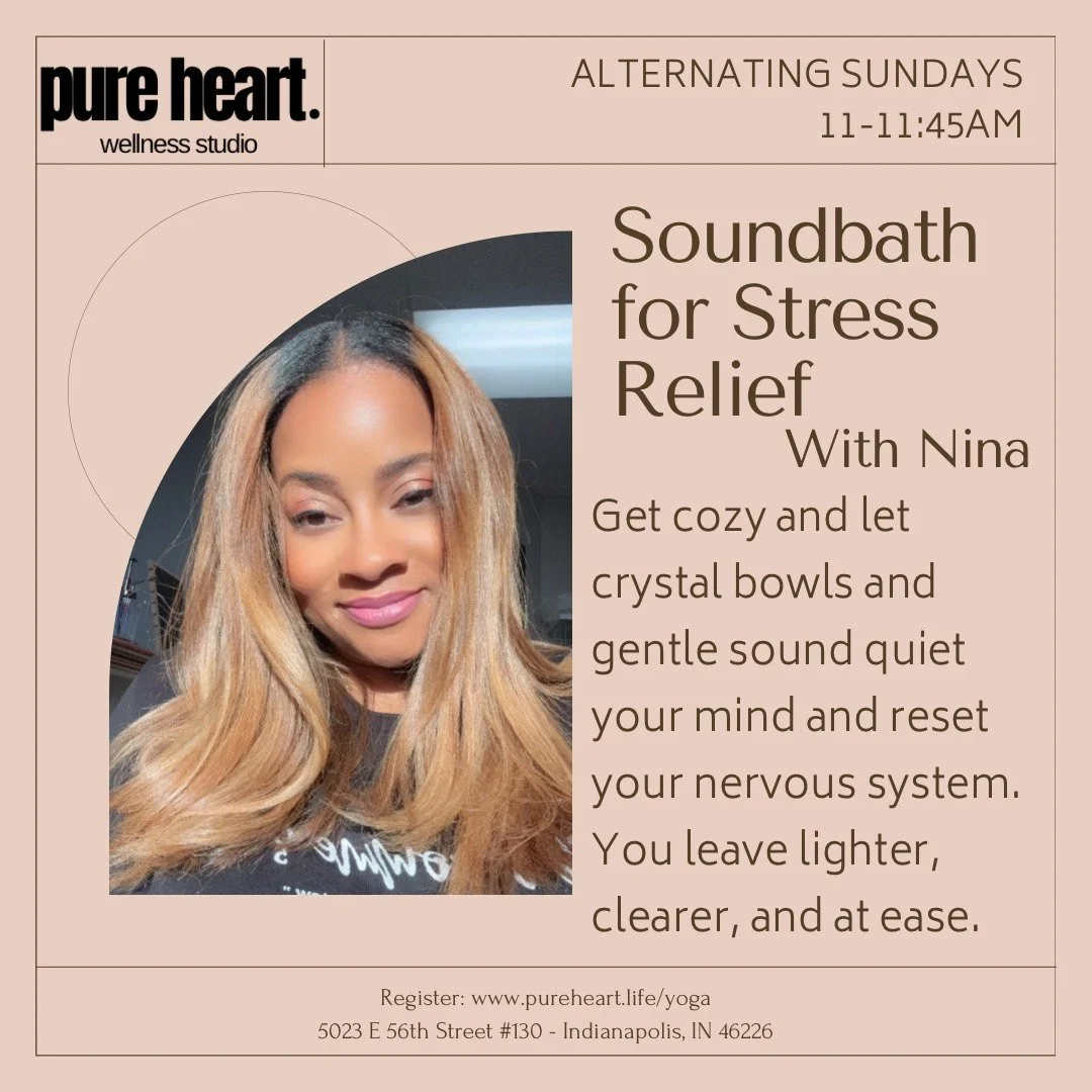 Sound Bath for Stress Relief