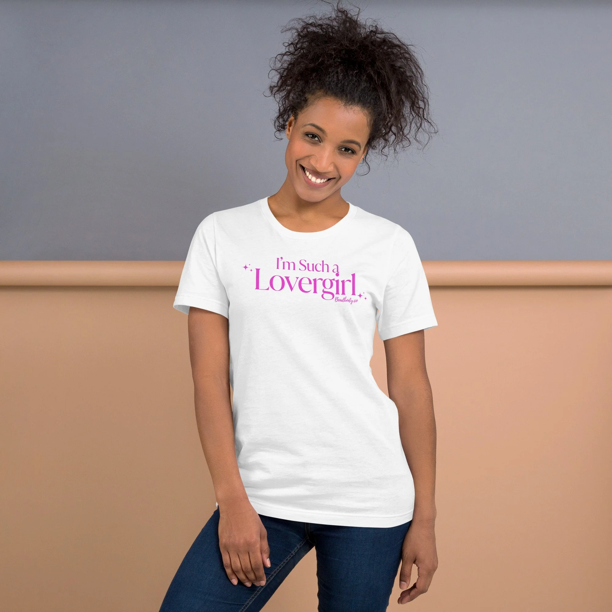 I'm Such A Lovergirl Unisex Tee