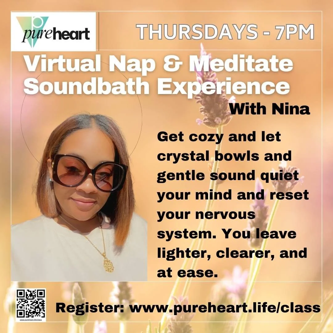 Nap &amp; Meditate Soundbath 