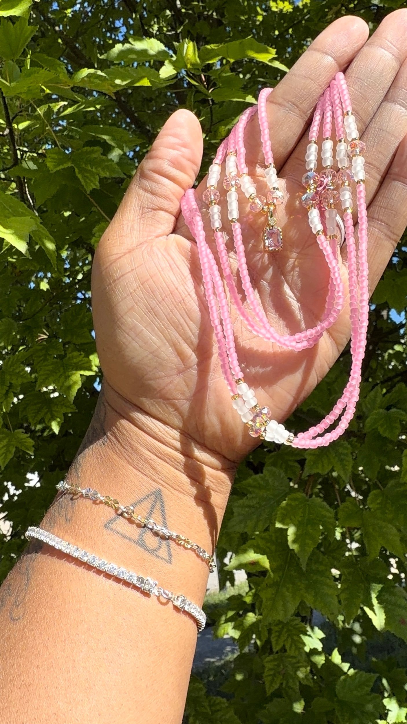 Still She Glows 💕✨  Glow in the Dark Strand