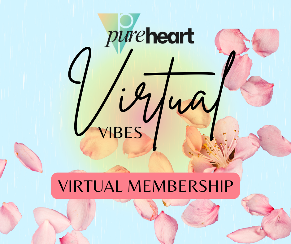 Woman practicing yoga on mat outdoors near water with a city skyline in the background.