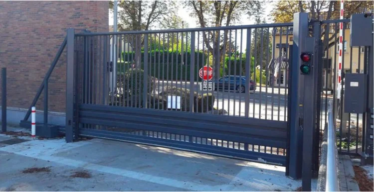 Securing Gate Rvt HVM Solutions Cova Security Gates — Leader in Hostile Vehicle ...