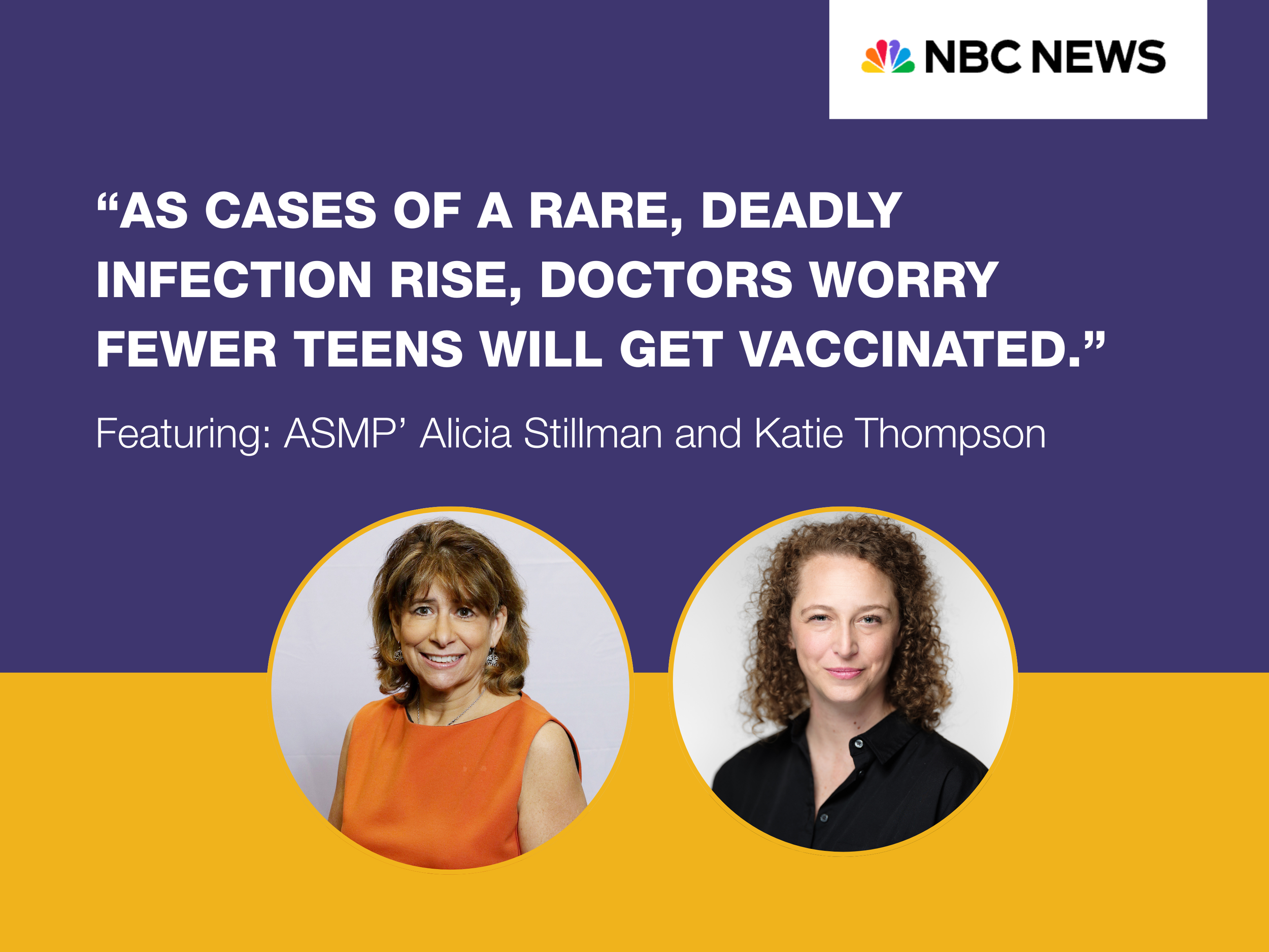 As cases of a rare, deadly infection rise, doctors worry fewer teens will get vaccinated | NBC News | January 11, 2026