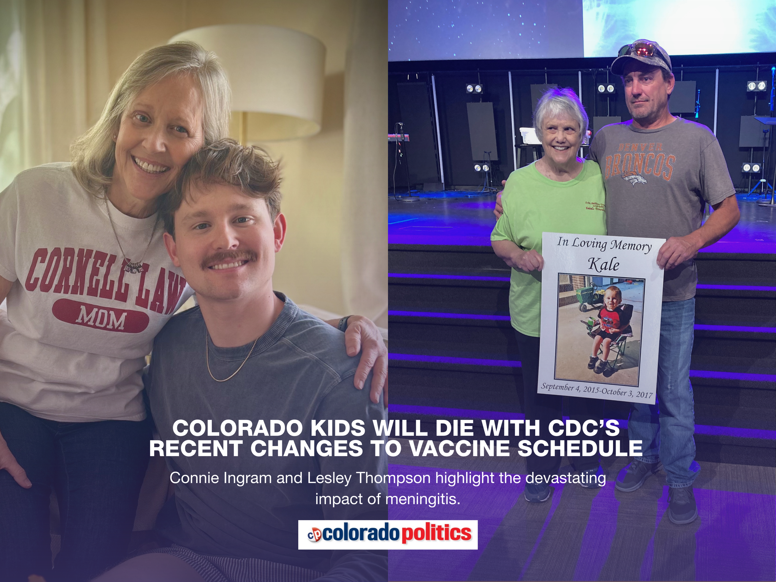 Colorado kids will die with CDC’s recent changes to vaccine schedule | Colorado Politics | January 21, 2026